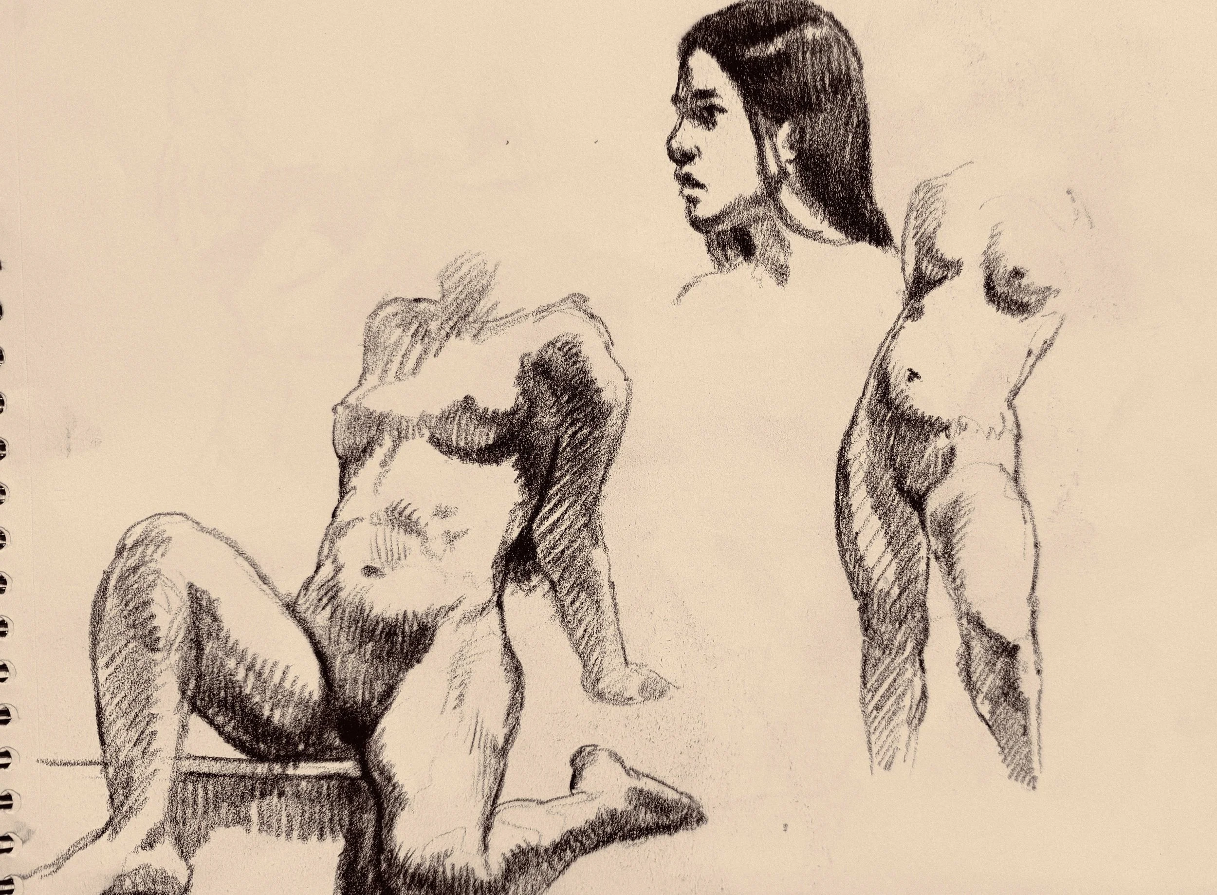 Disegno a tratteggio Maurizio Carriero 1.jpg