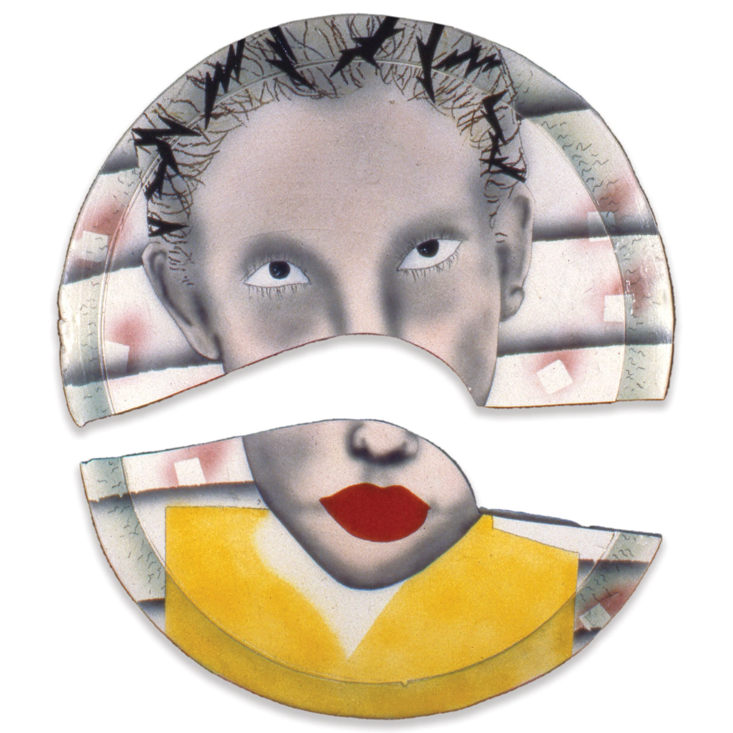 1981_BillGorton_18in_porcelin_chinapaint_Punk_Baby.jpg