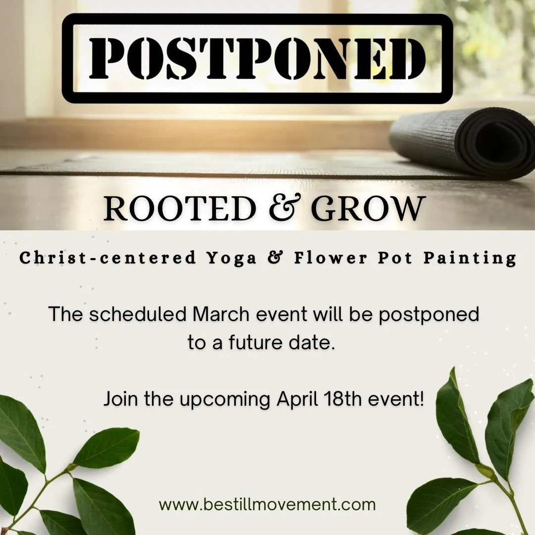 ✨ The March scheduled event is postponed to a future date. New date to be announced soon.

Coming next: Join for the upcoming April morning retreat. Learn more at link in bio. 

Thank you for continued support! Looking forward to joining you on the m