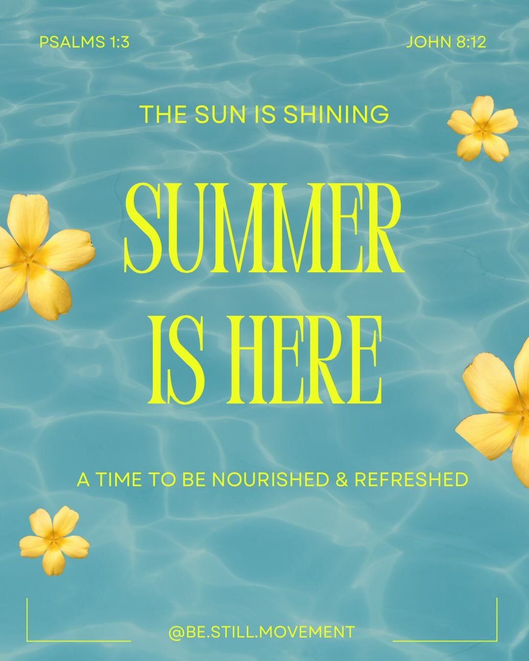 ☀️ SUMMER Discount Time

On Be Still&rsquo;s mailing list? The start of June calls for a special SUMMER discount! Check out your email for a special offer. ☀️

Want to join the Be Still communication list? You&rsquo;ll receive exclusive updates &amp;