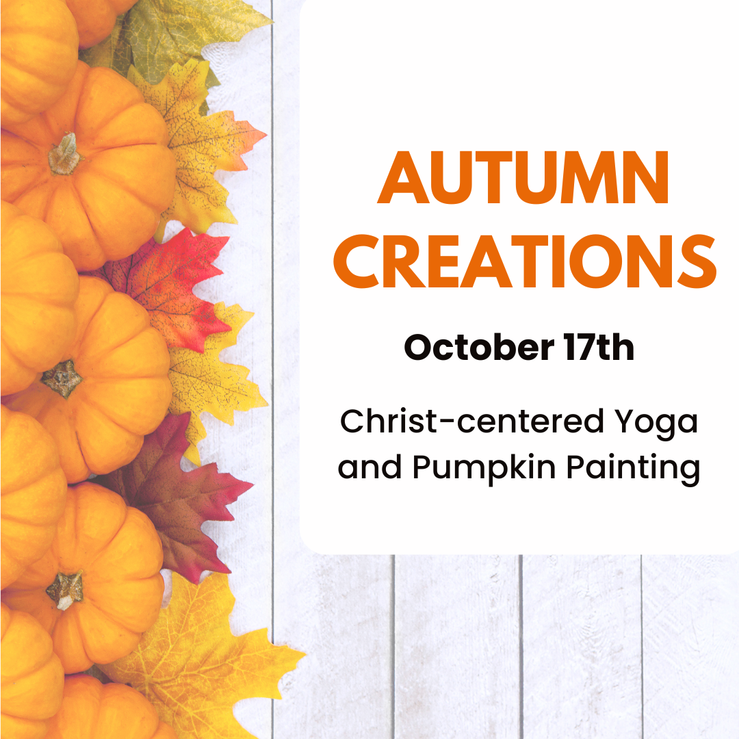 Yoga & Pumpkin Painting