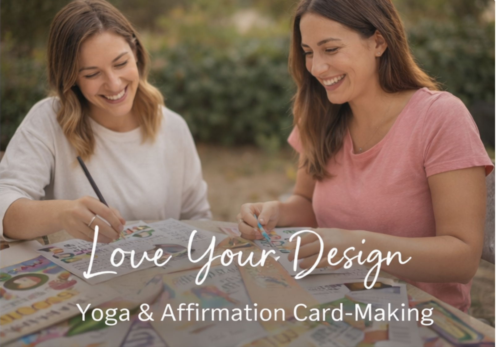 Love Your Design - Yoga & Affirmation Card-Making
