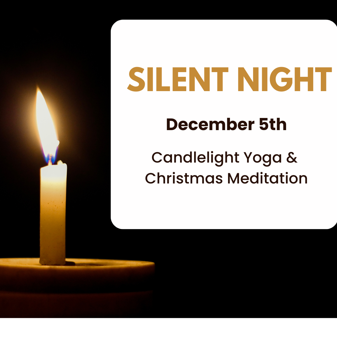 Candlelight Yoga & Christmas Meditation