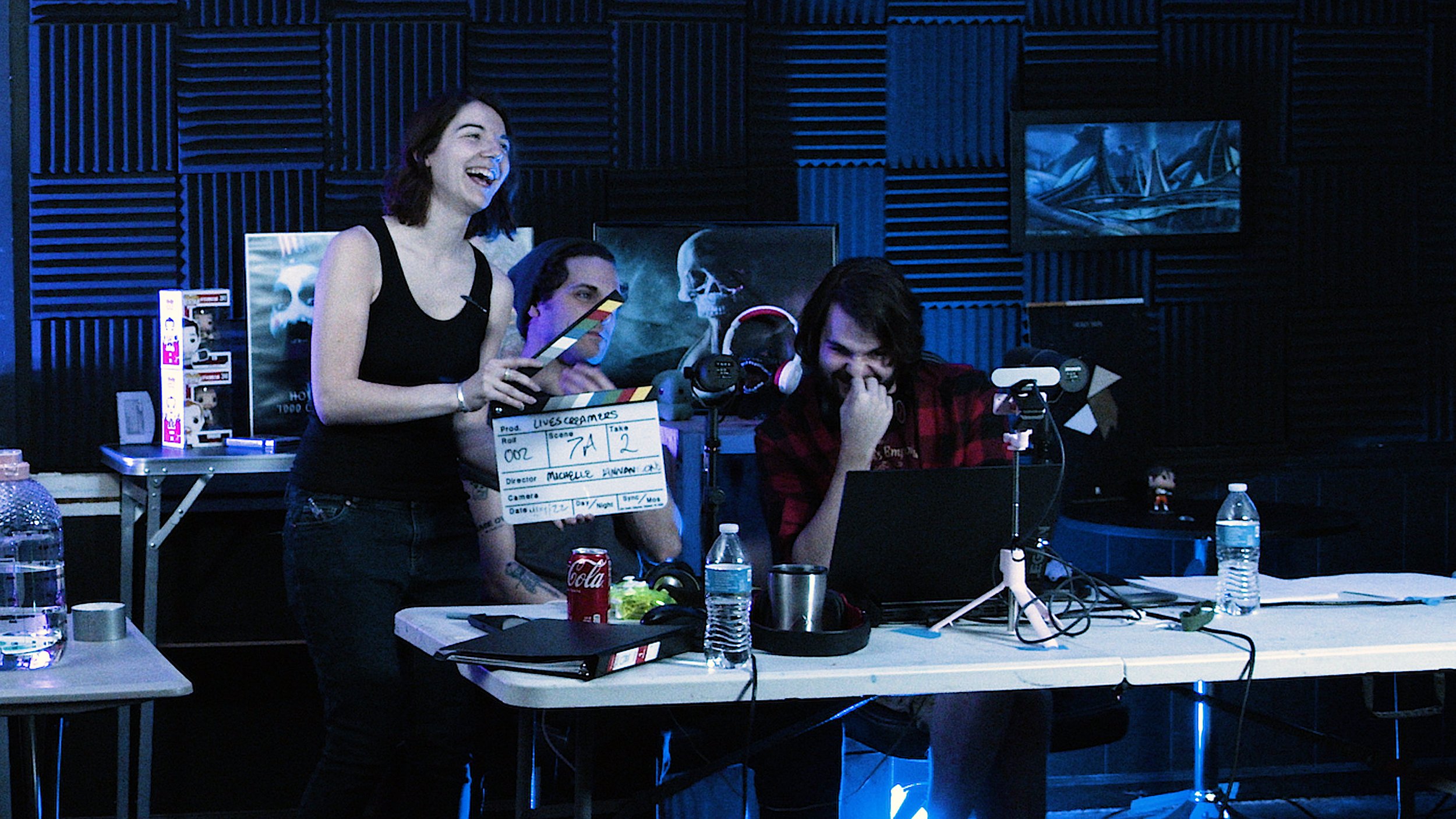 Livescreamers BTS Gallery