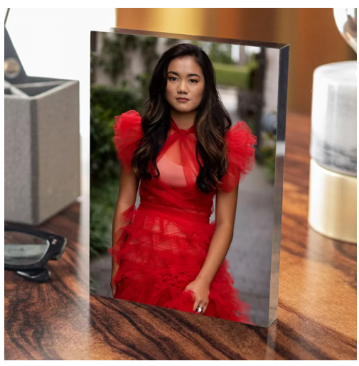 Acrylic Photo Block