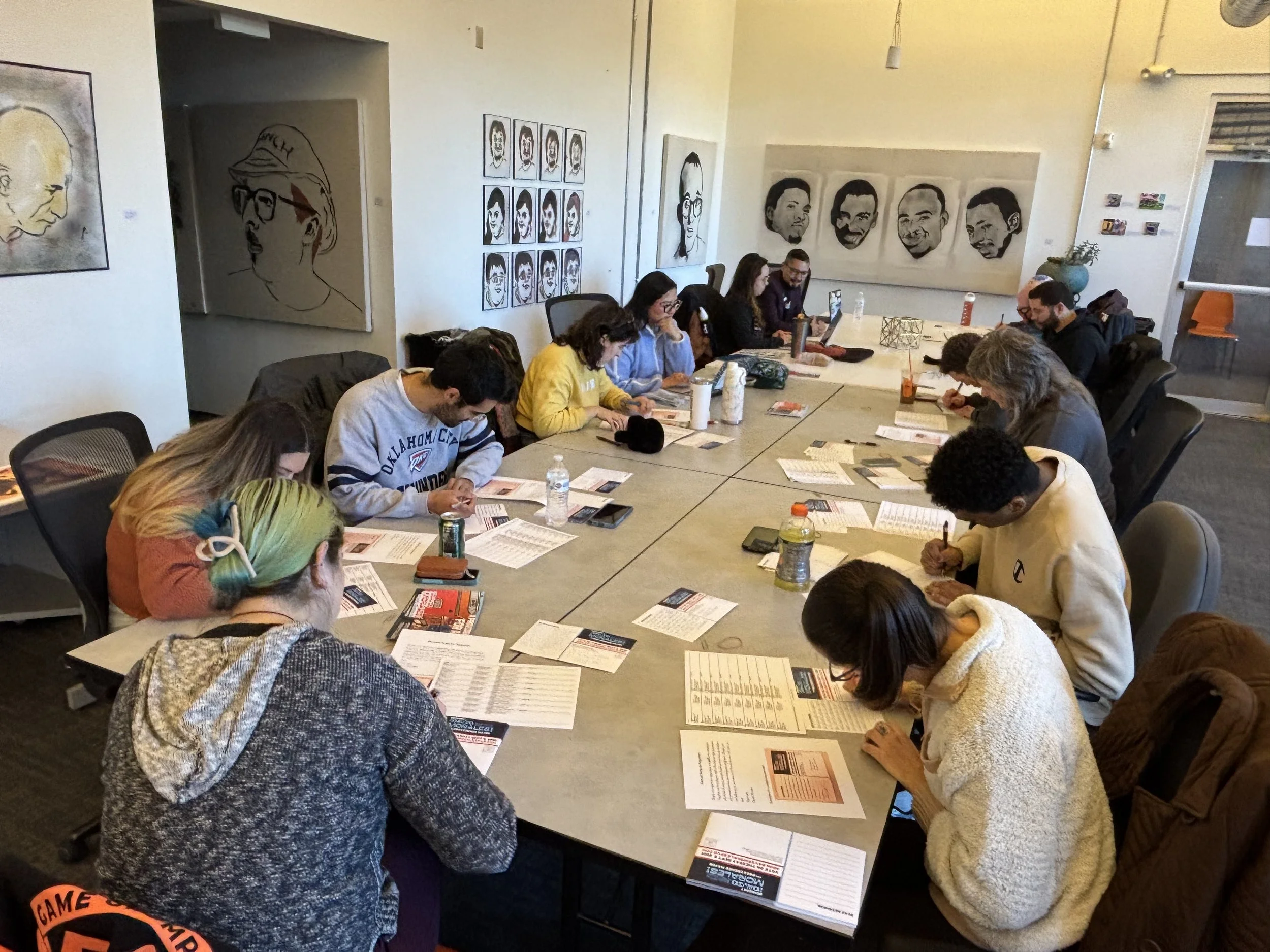 Postcarding for David Morales!