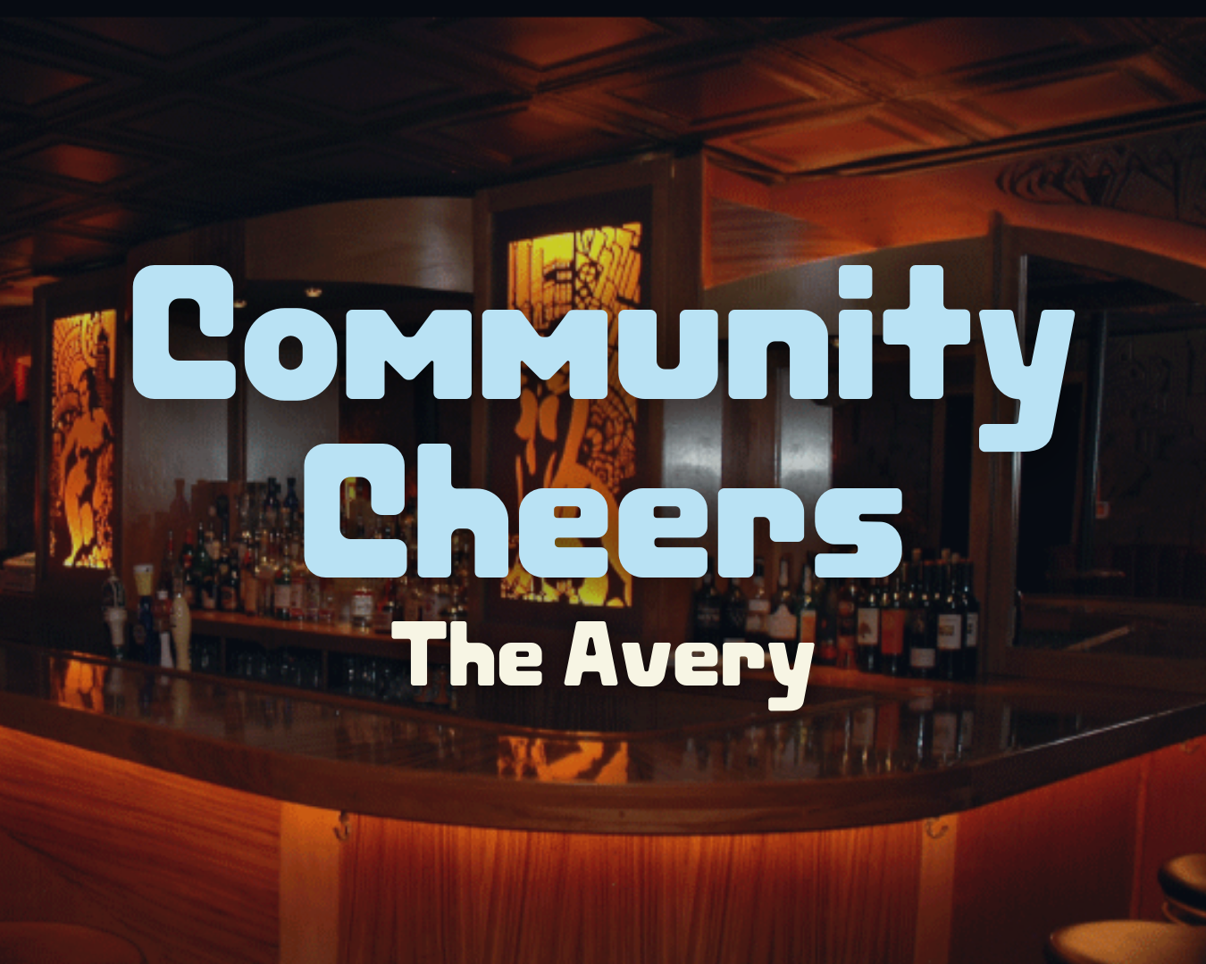 Community Cheers