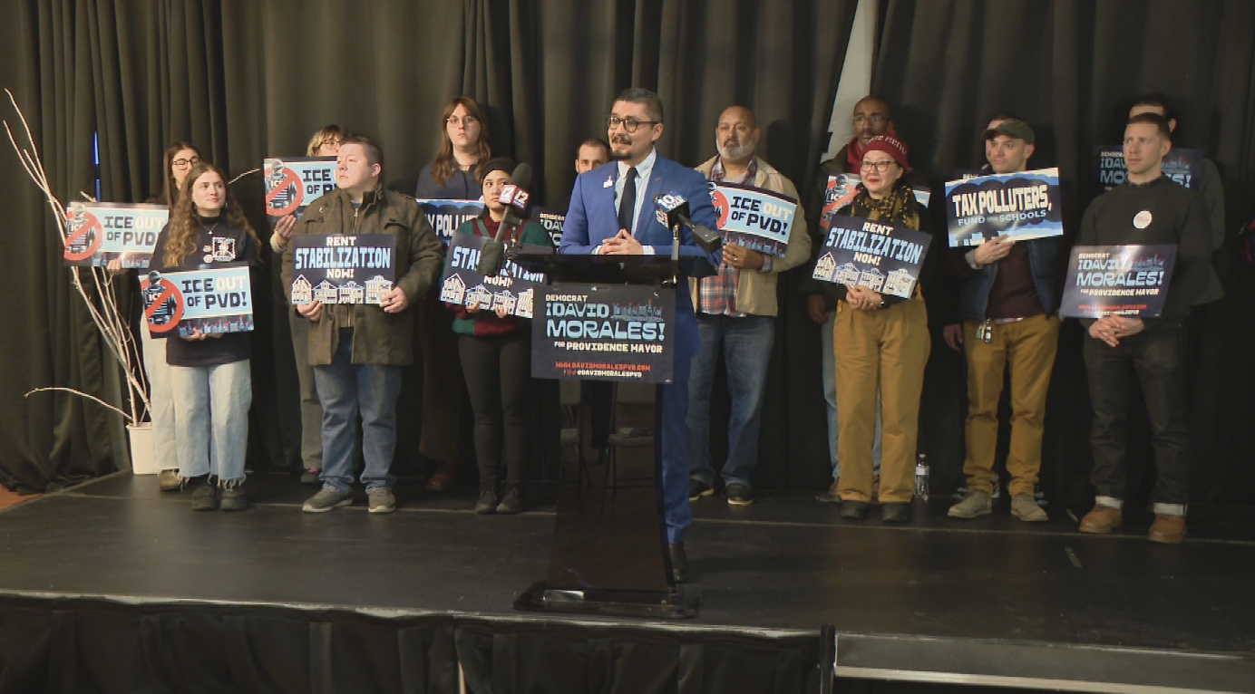 Reclaim Rhode Island endorses Rep. David Morales for mayoral run