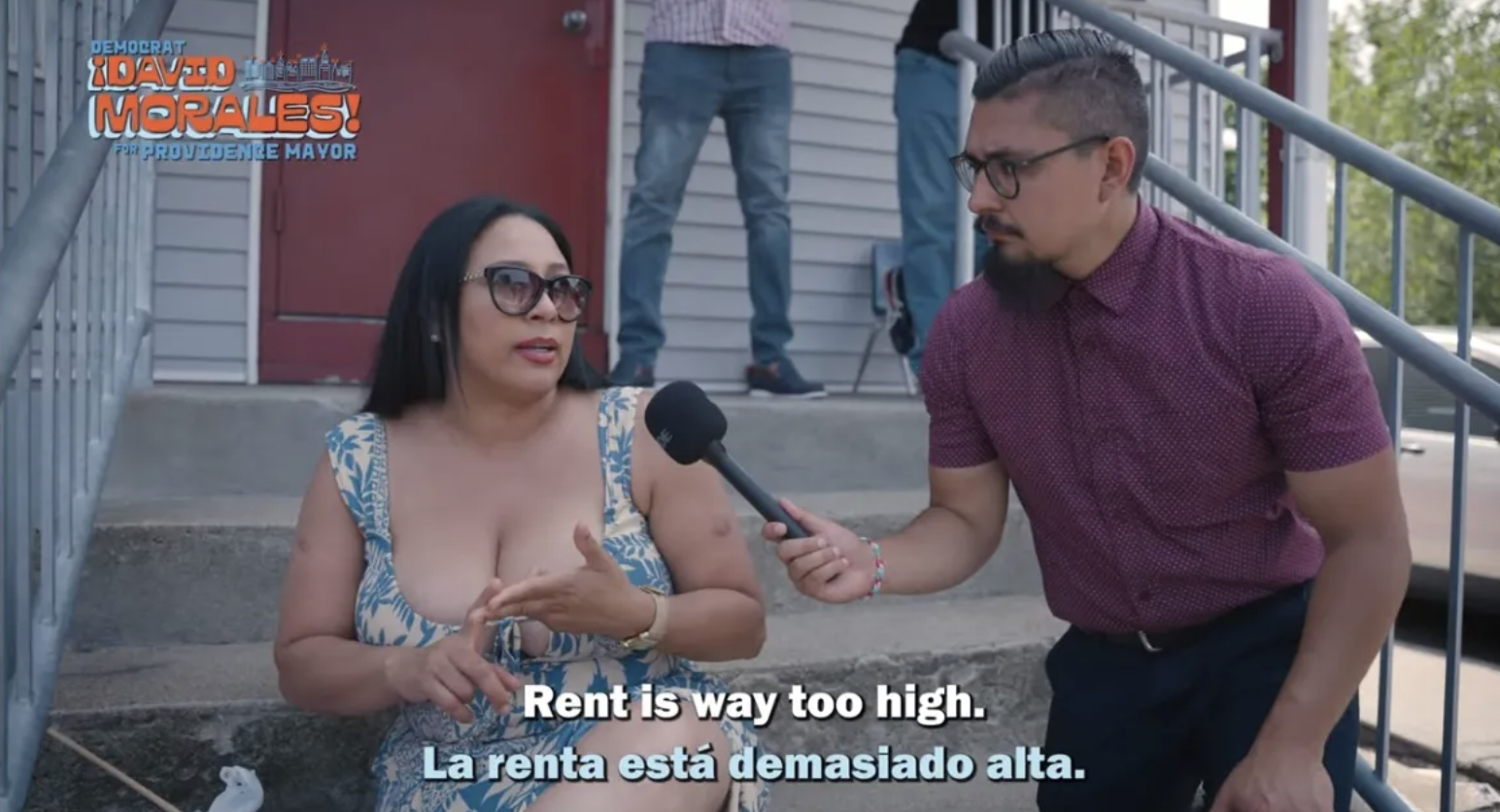 Rhode Island State Rep. David Morales announces run for mayor of Providence