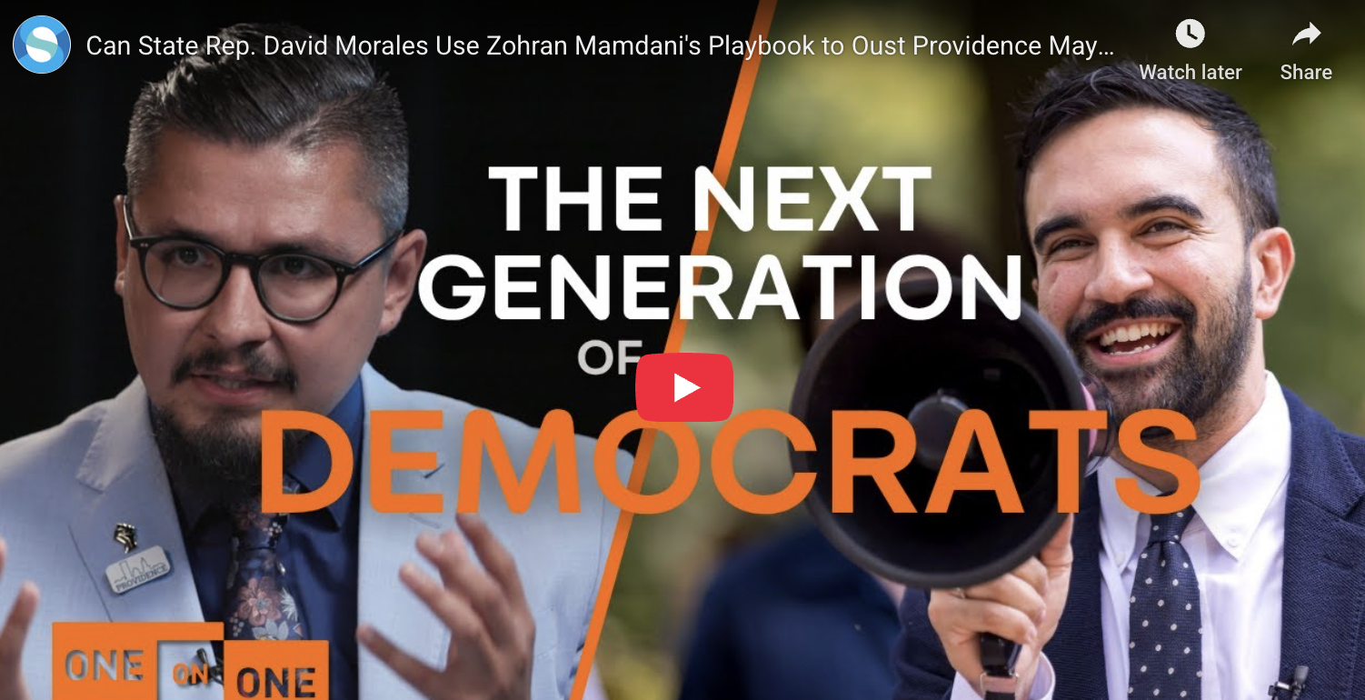Can State Rep. David Morales use Zohran Mamdani's playbook to oust Providence Mayor Brett Smiley?