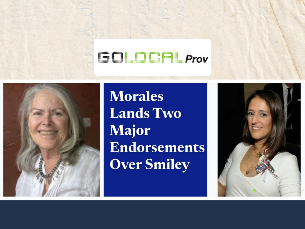 Morales Lands Two Major Endorsements Over Smiley