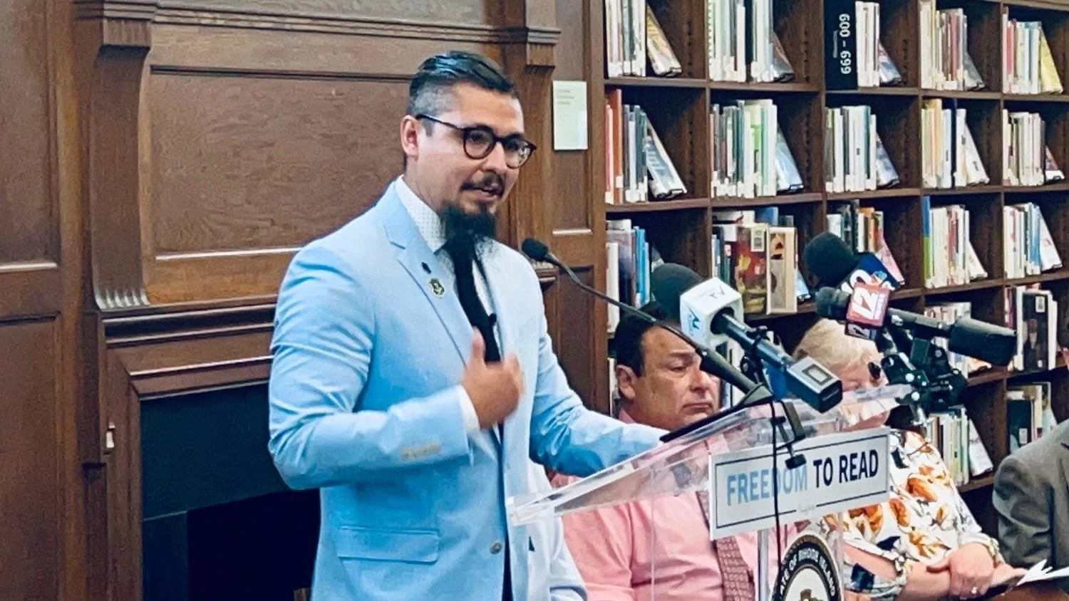 David is running for Mayor of Providence