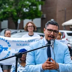 Morales outlines plan for improving public safety in Providence