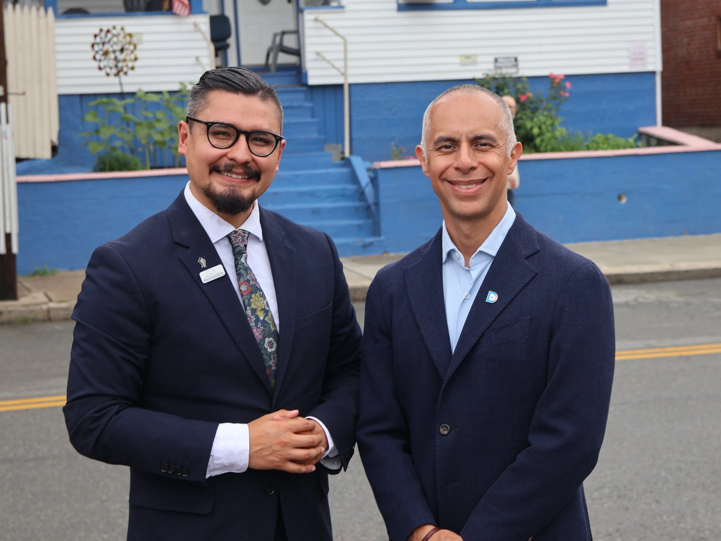Mayor Jorge Elorza endorses David Morales for Mayor of Providence