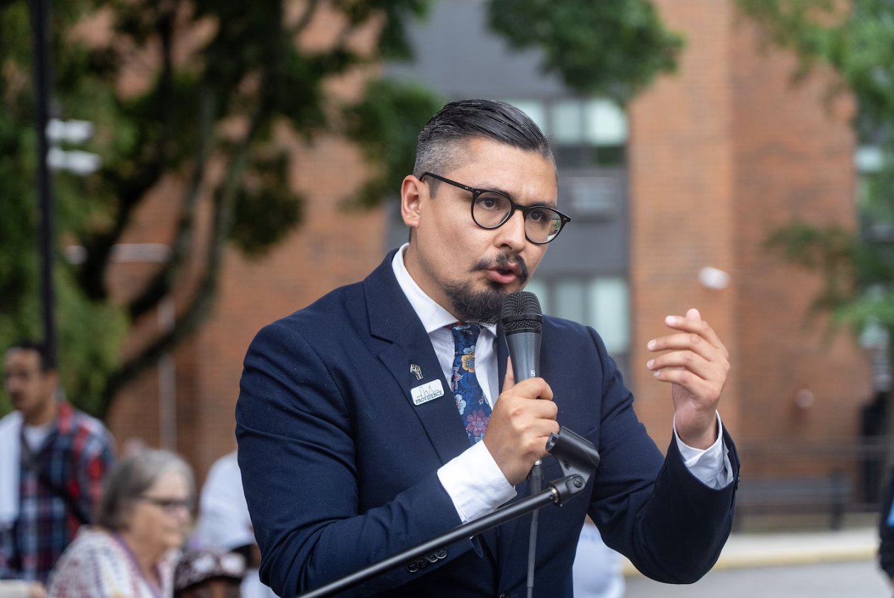Democratic socialist wins primary for mayor of Providence, Rhode Island