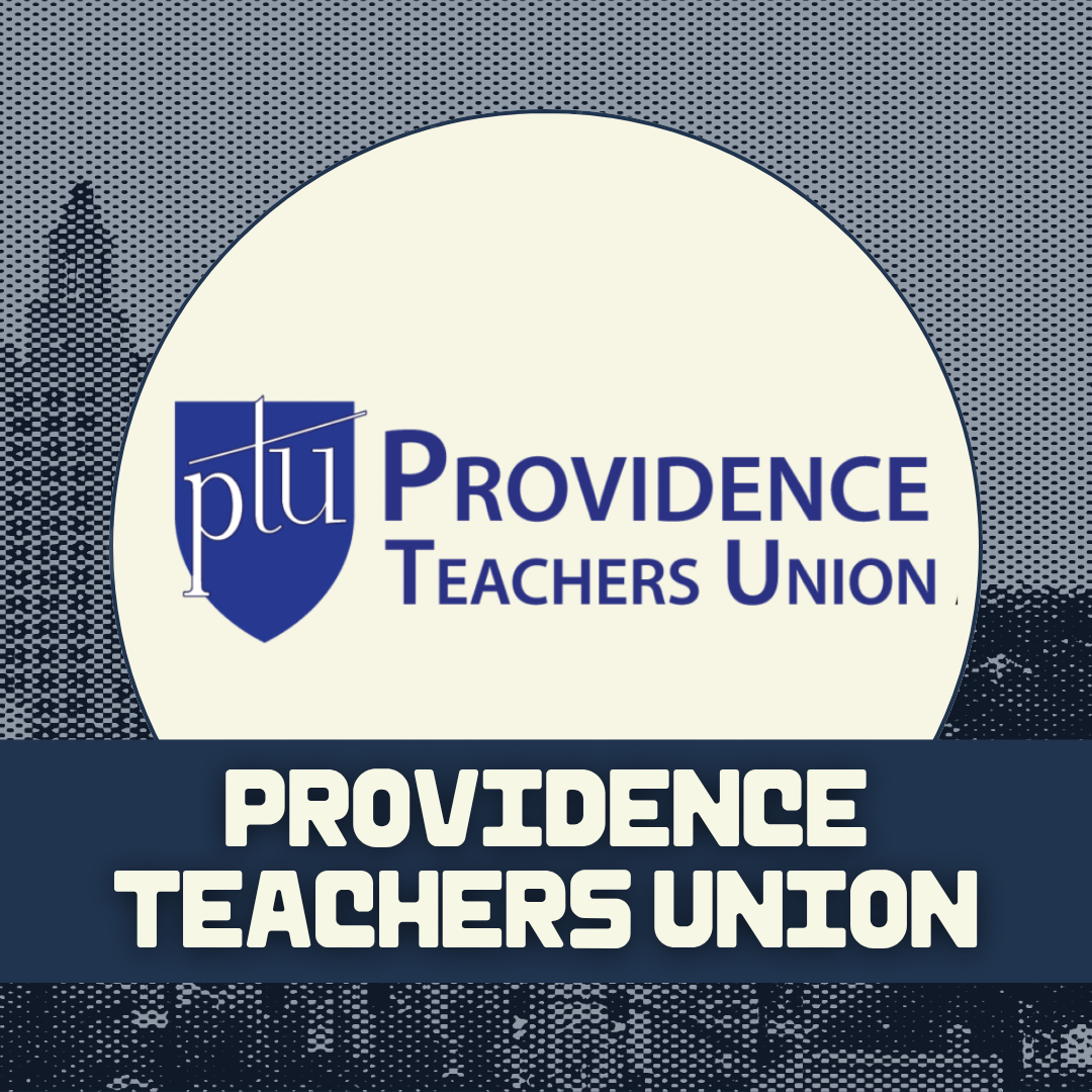 Endorsement graphic for the Providence Teachers Union