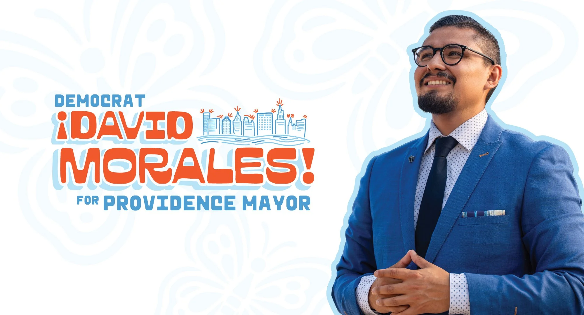 About David Morales | Candidate for Providence Mayor — David