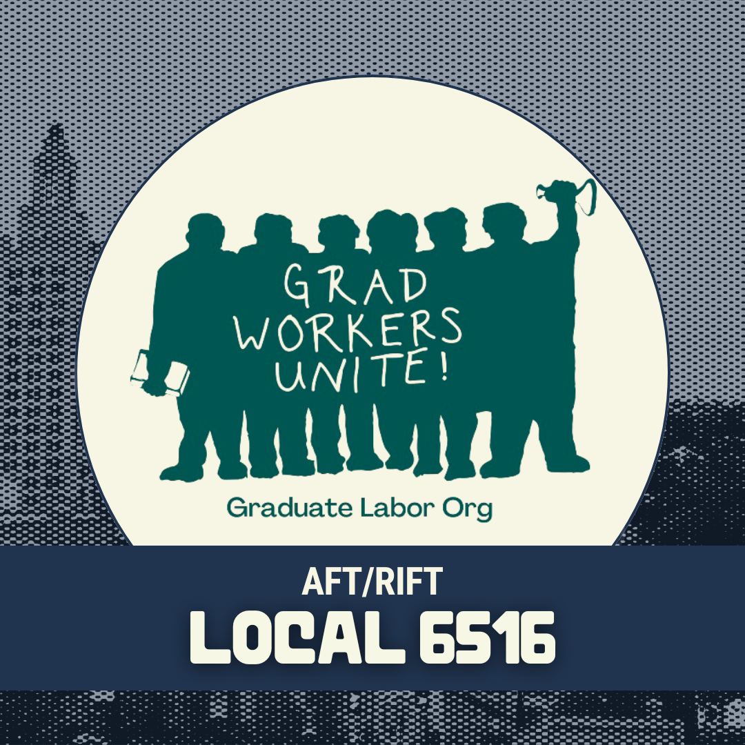 Endorsement graphic for AFT/RIFT Local 6516