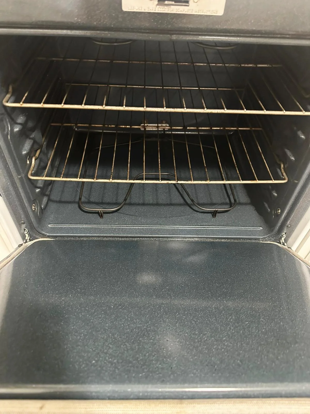 Oven cleaning