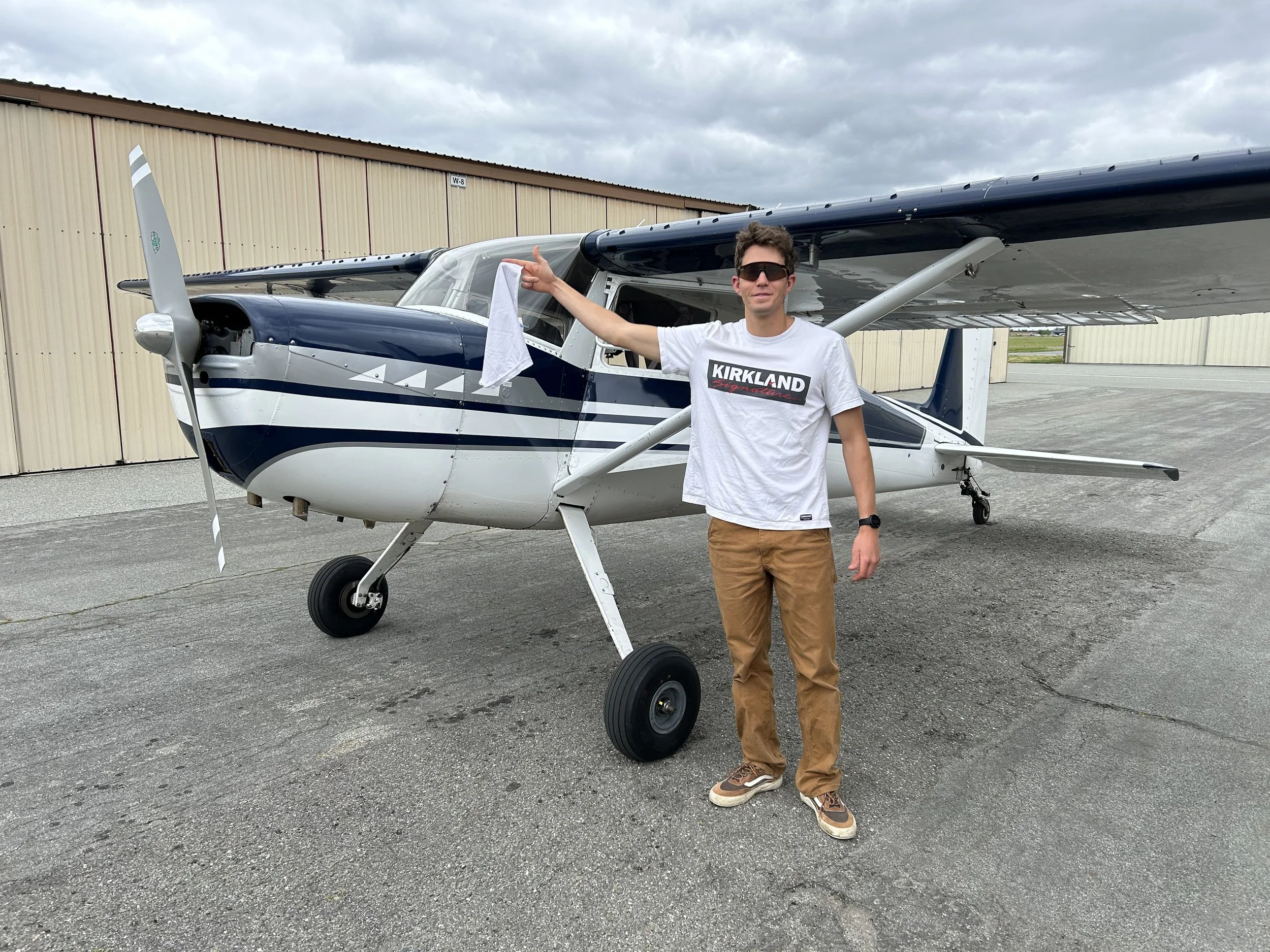 Ben’s First Solo!