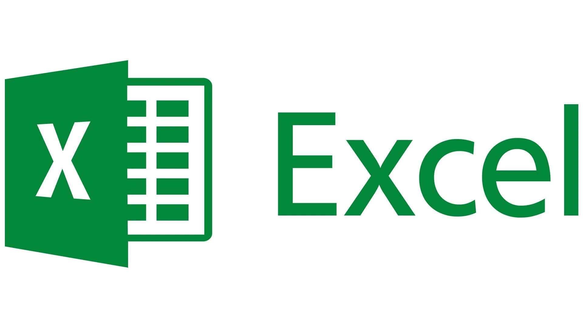Logo de Microsoft Excel, avec une icône de feuille de calcul en vert et le mot 'Excel' écrit à côté.