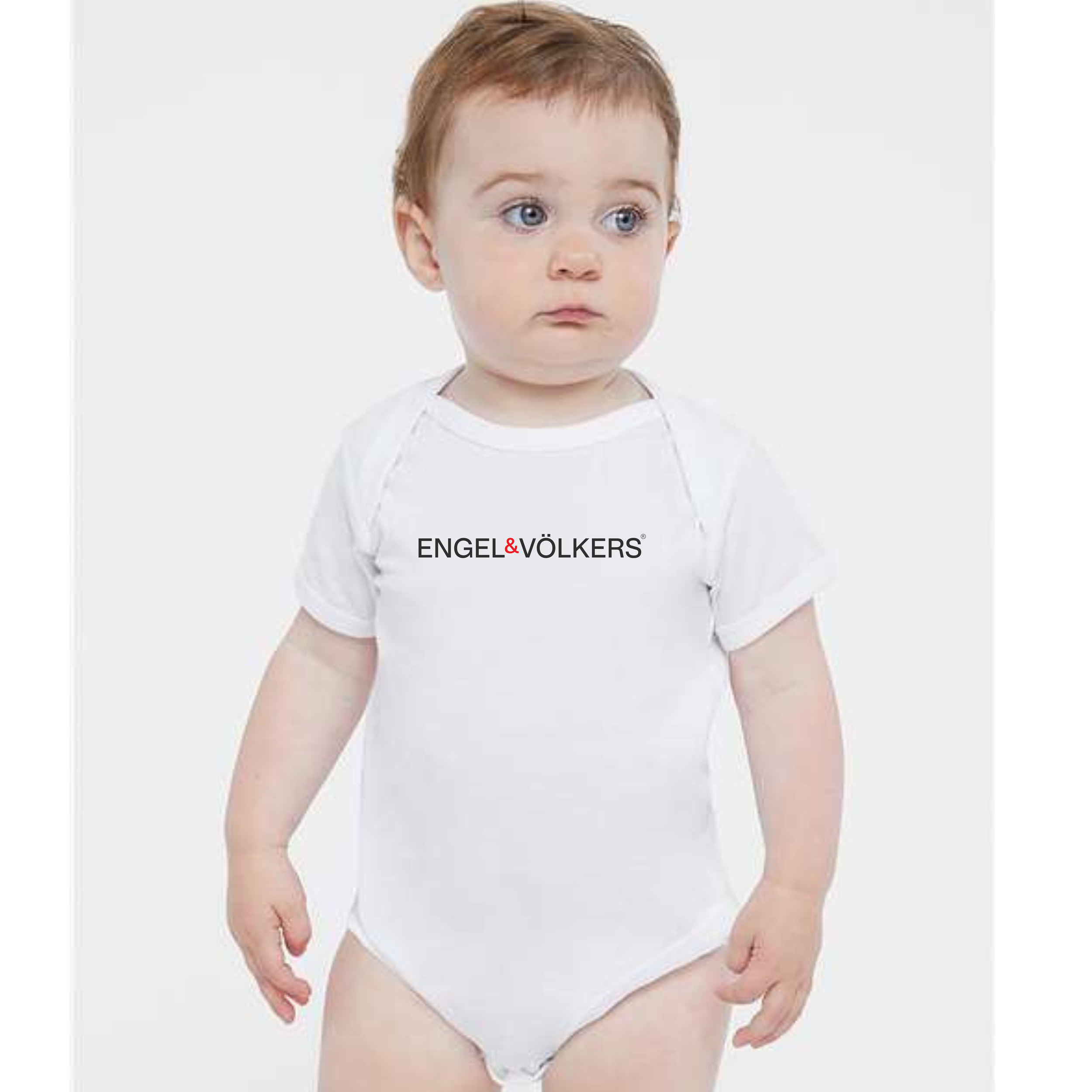E&V Infant Fine Jersey Bodysuit
