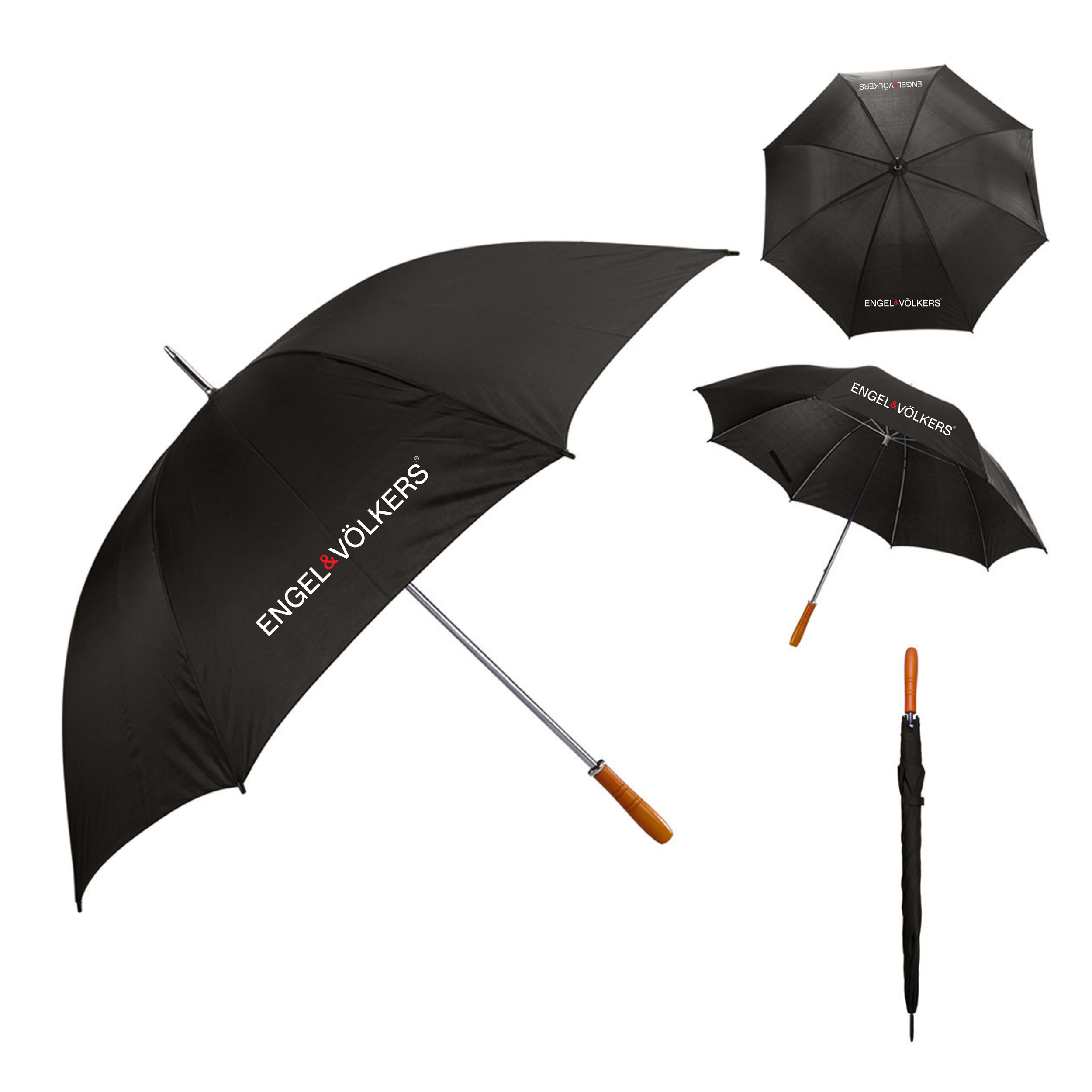 Prime Line 60" Arc Jumbo Golf Umbrella
