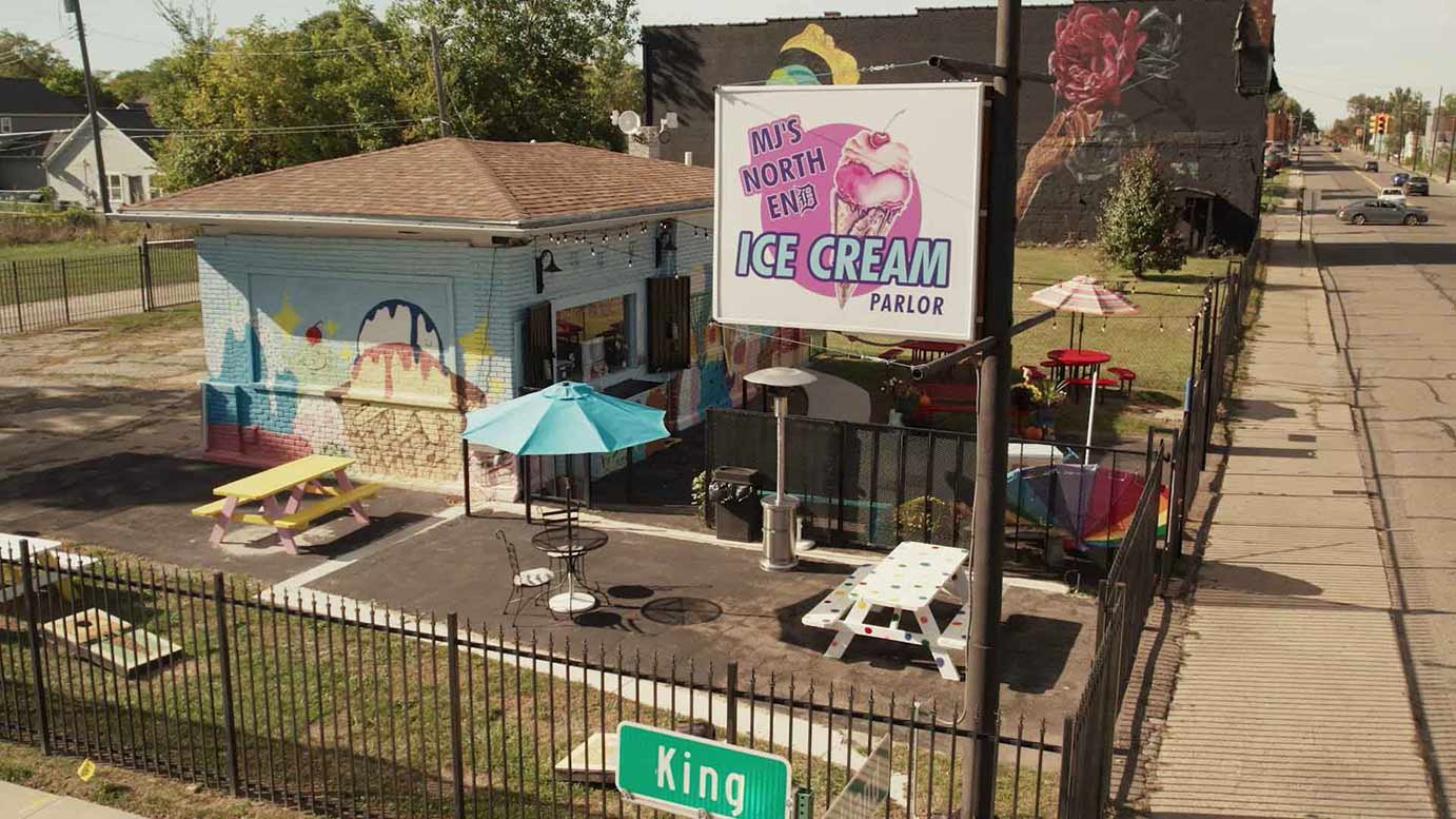 MJ’s North End Ice Cream
