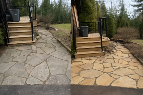 Oranssi project: wraparound deck