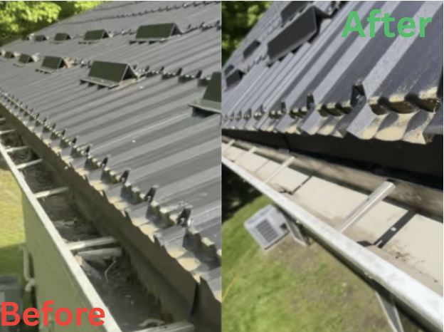 Oranssi project: roof expansion