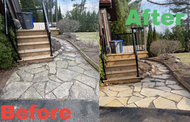 Oranssi project: wraparound deck