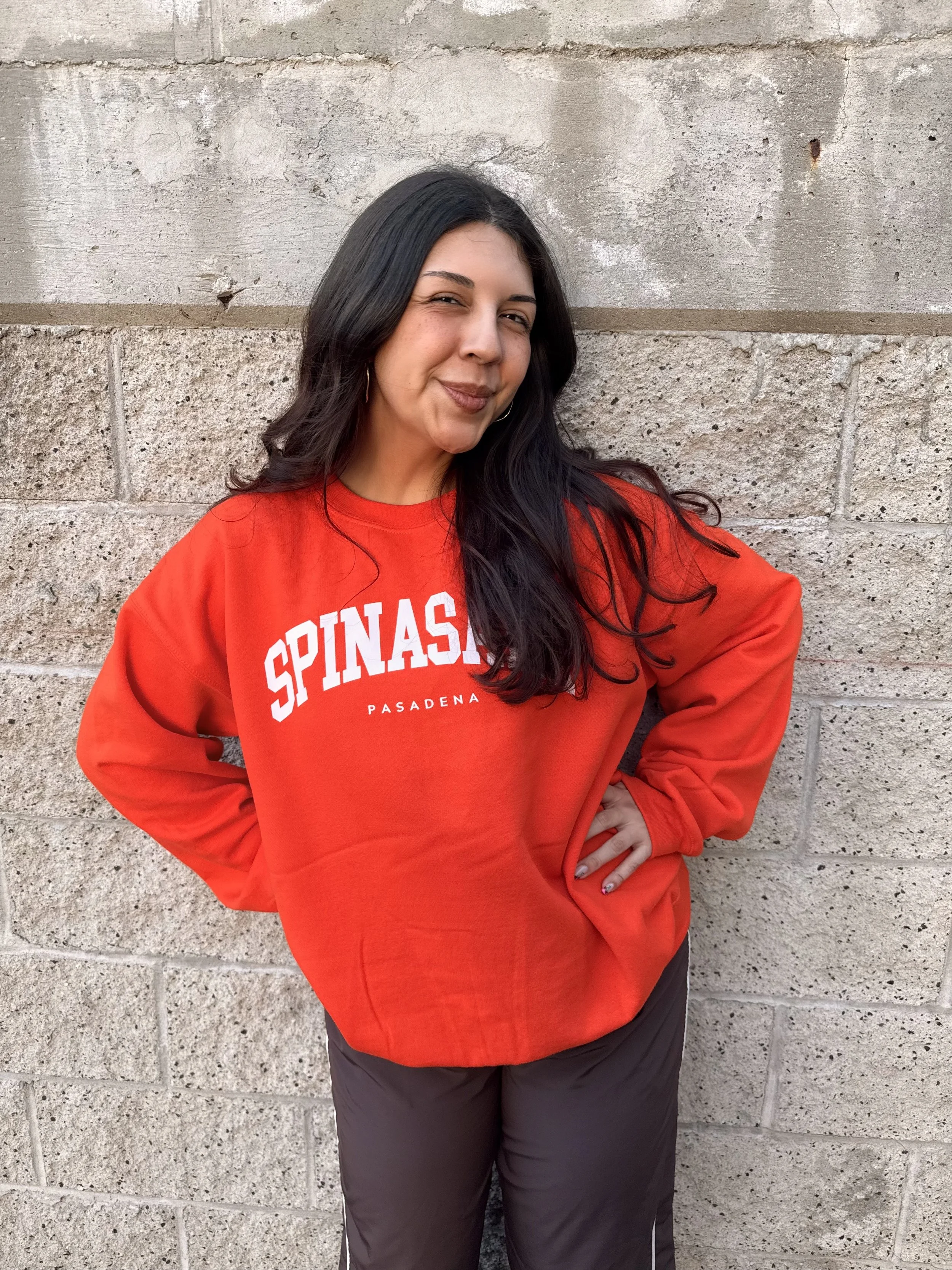 JOIN THE CREWNECK (ORANGE)