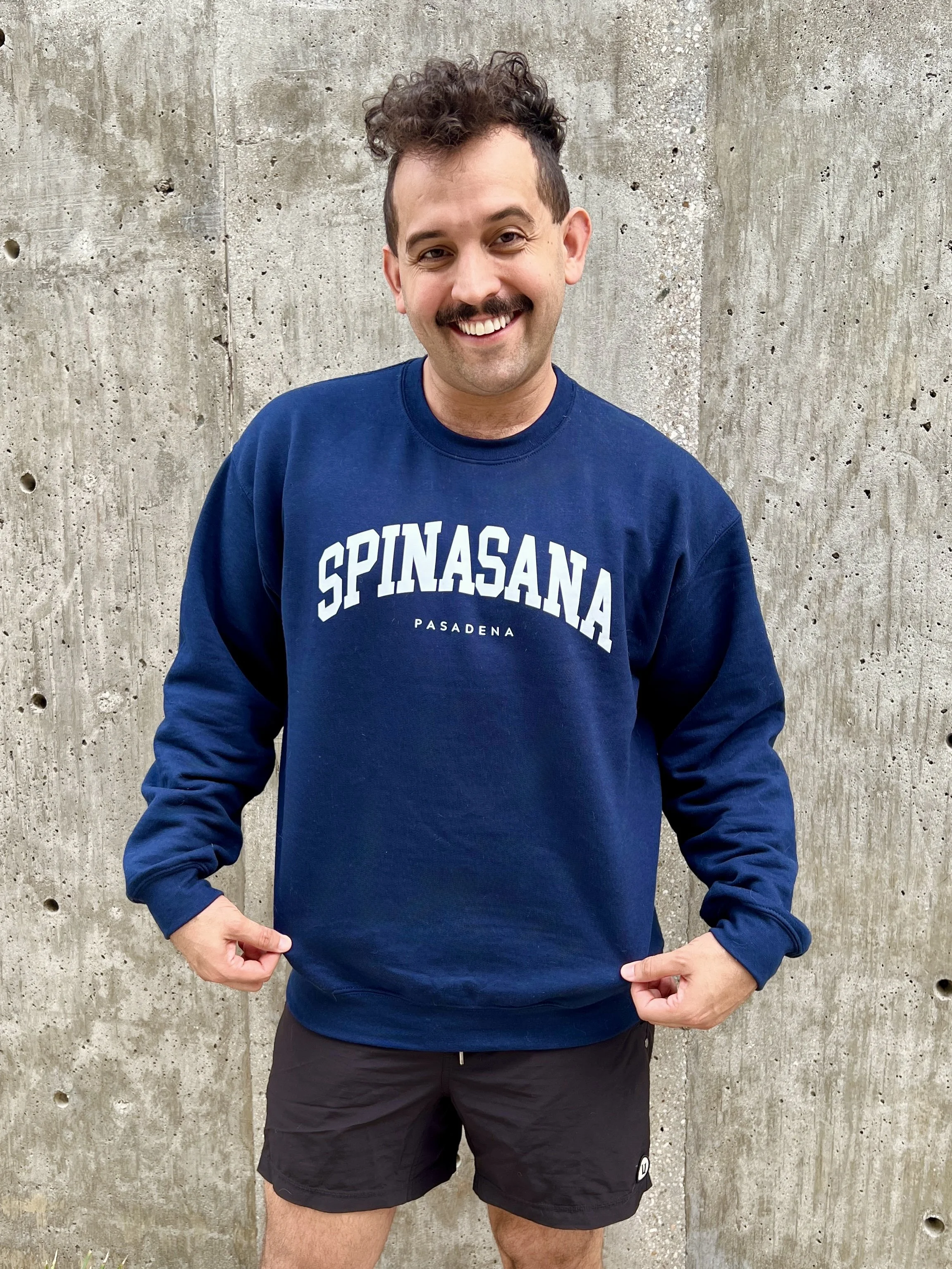 JOIN THE CREWNECK (BLUE)