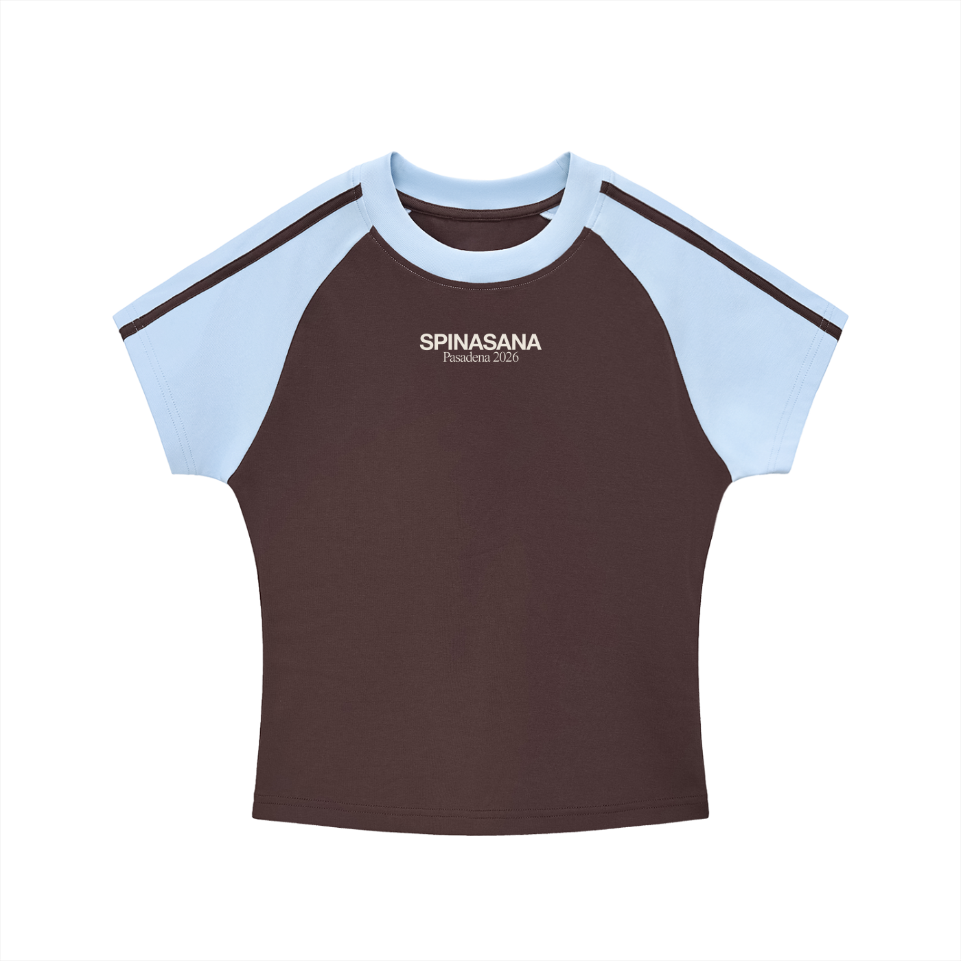 Contrast Stripes Bodycon Raglan  Sleeve T-Shirt-mockups-1.png