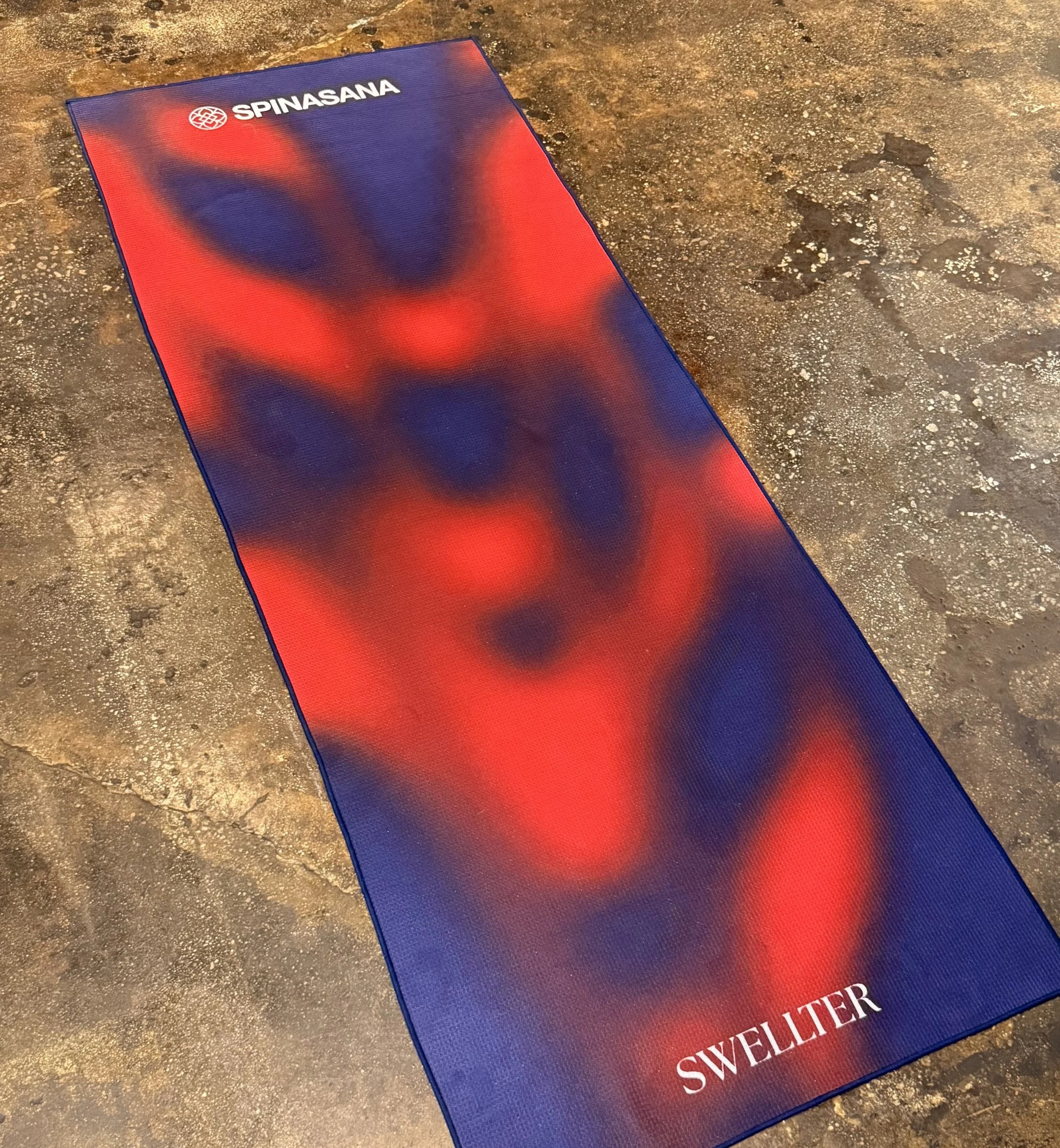 SPINASANA x SWELLTER MAT TOWEL (NON-SLIP)