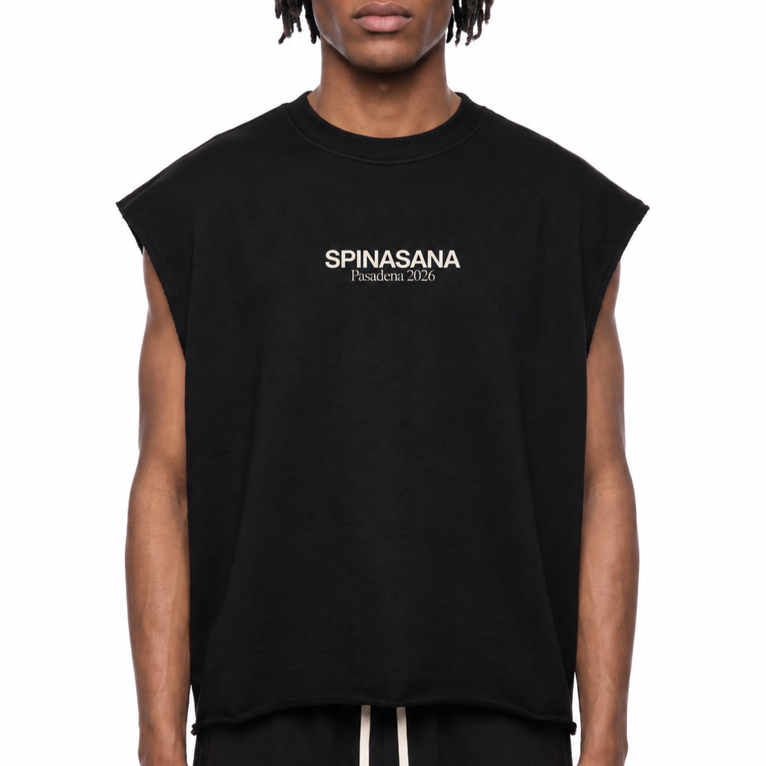 Black Boxy Tank