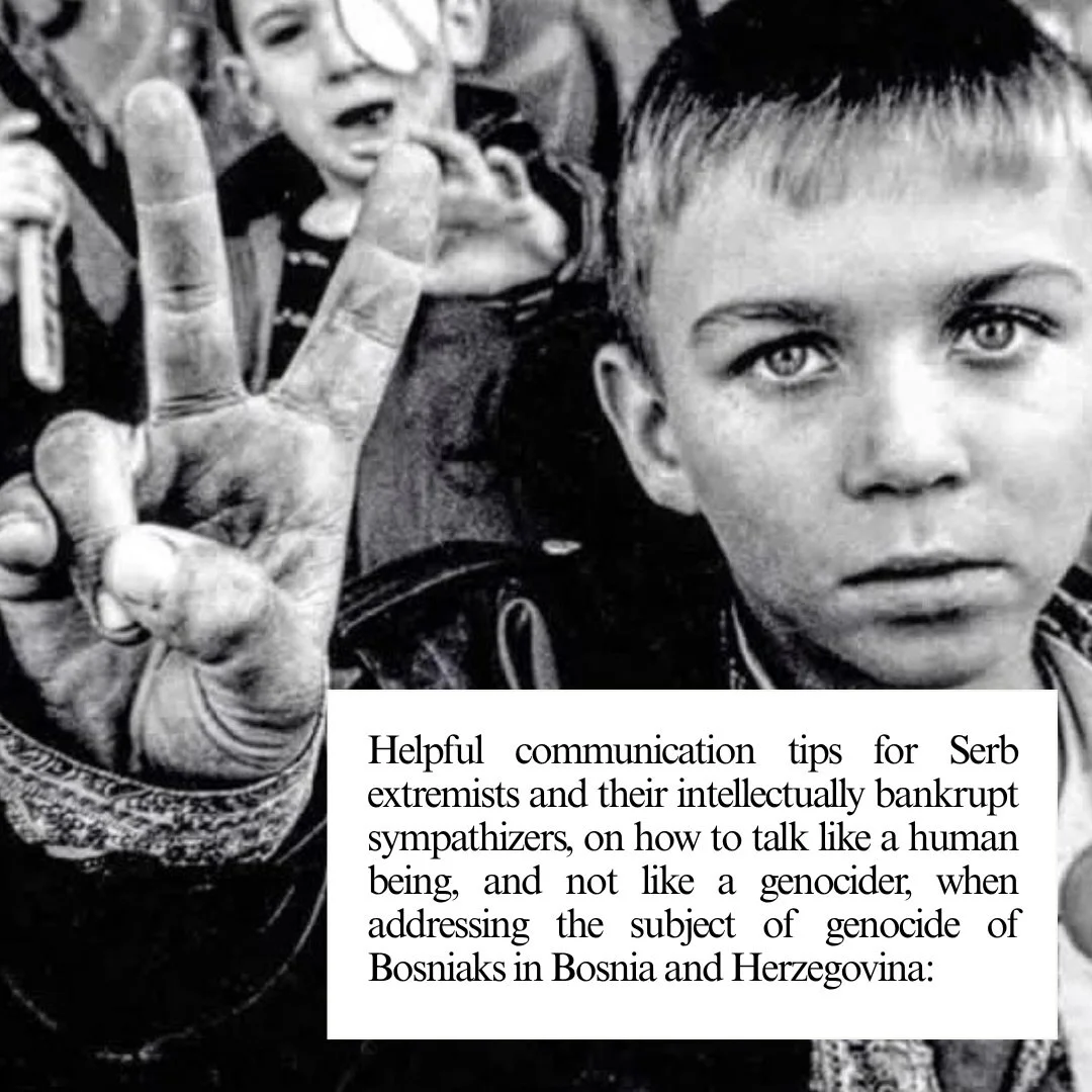 Pay attention, folks.

Follow us:
@skyglowproject | @actsofreburial | theactsofreburial.com
@smajobeso
@sniperalley.photo 
@las_adelitas_media 
@maiev_catshadow 

This list will grow, book it. #bosnia #bosniaandherzegovina #bosnaihercegovina🇧🇦 #sar