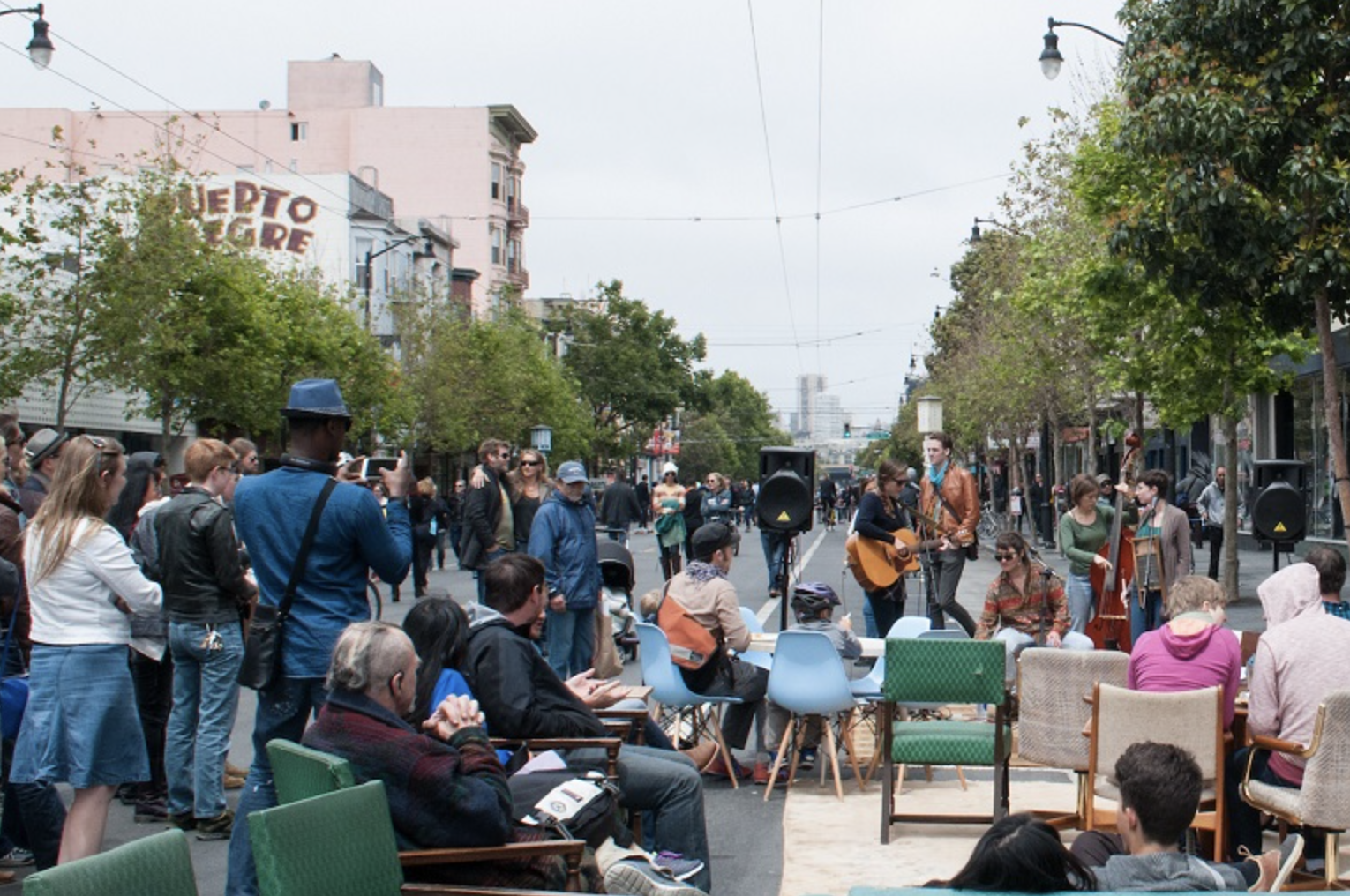 Sunday Streets