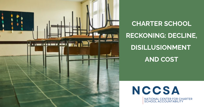 Charter School Reckoning: Decline, Disillusionment, and Cost Part 2: Disillusionment