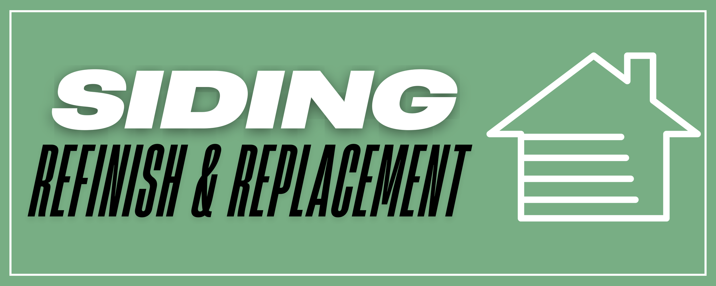 Home exterior siding replacement and refinish improving curb appeal