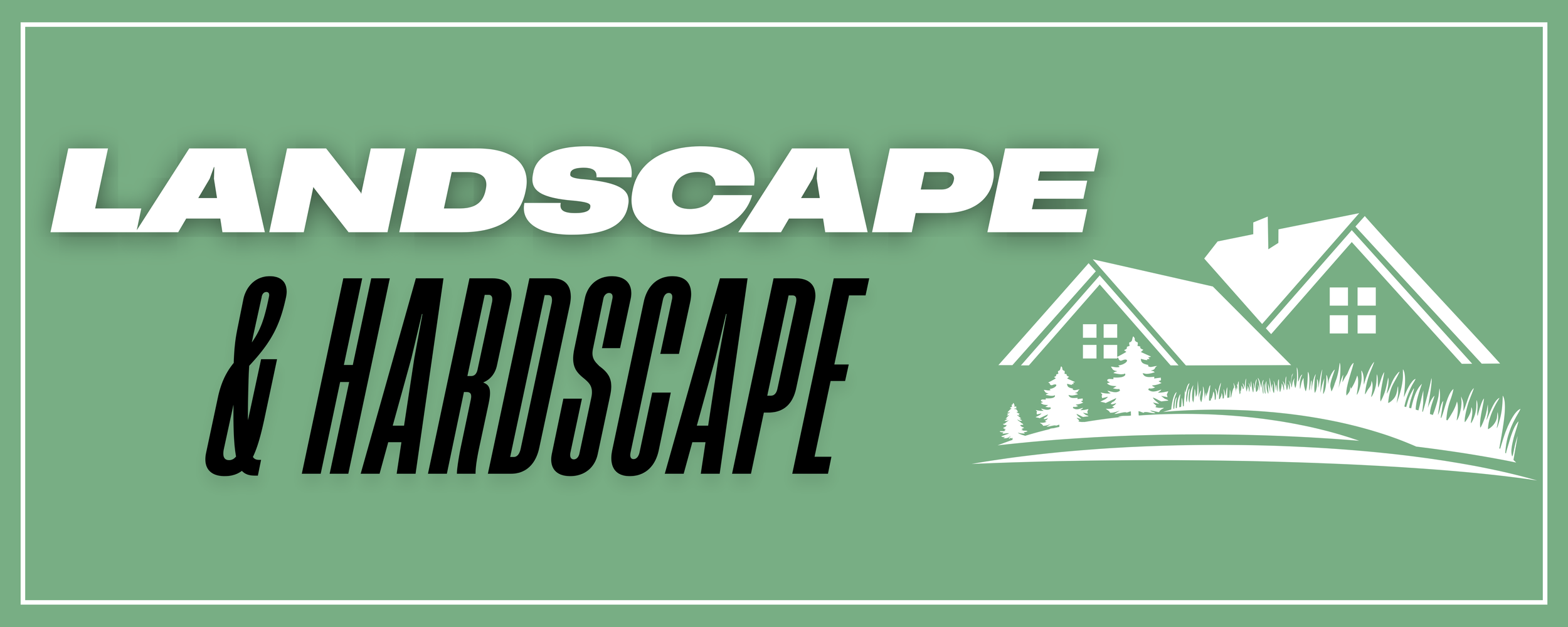 Grading and leveling of land to prepare for landscaping in Idaho