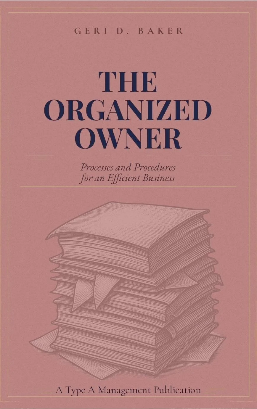 The Organized Owner