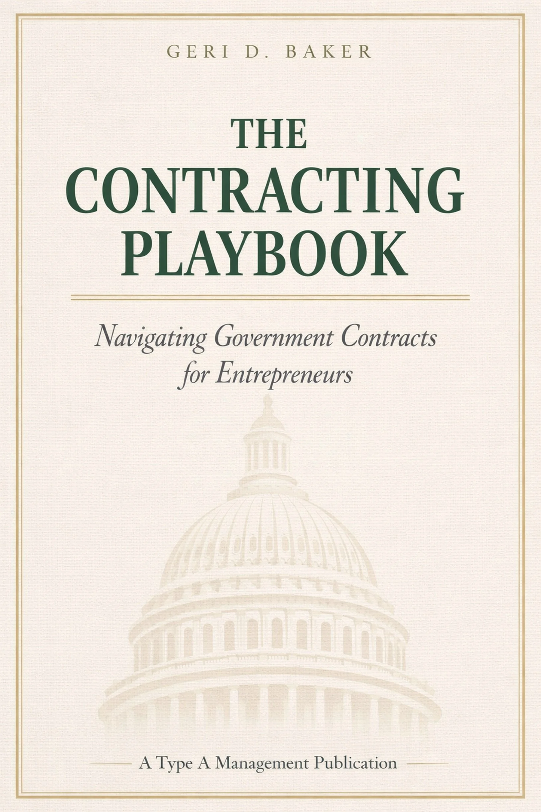 The Contracting Playbook
