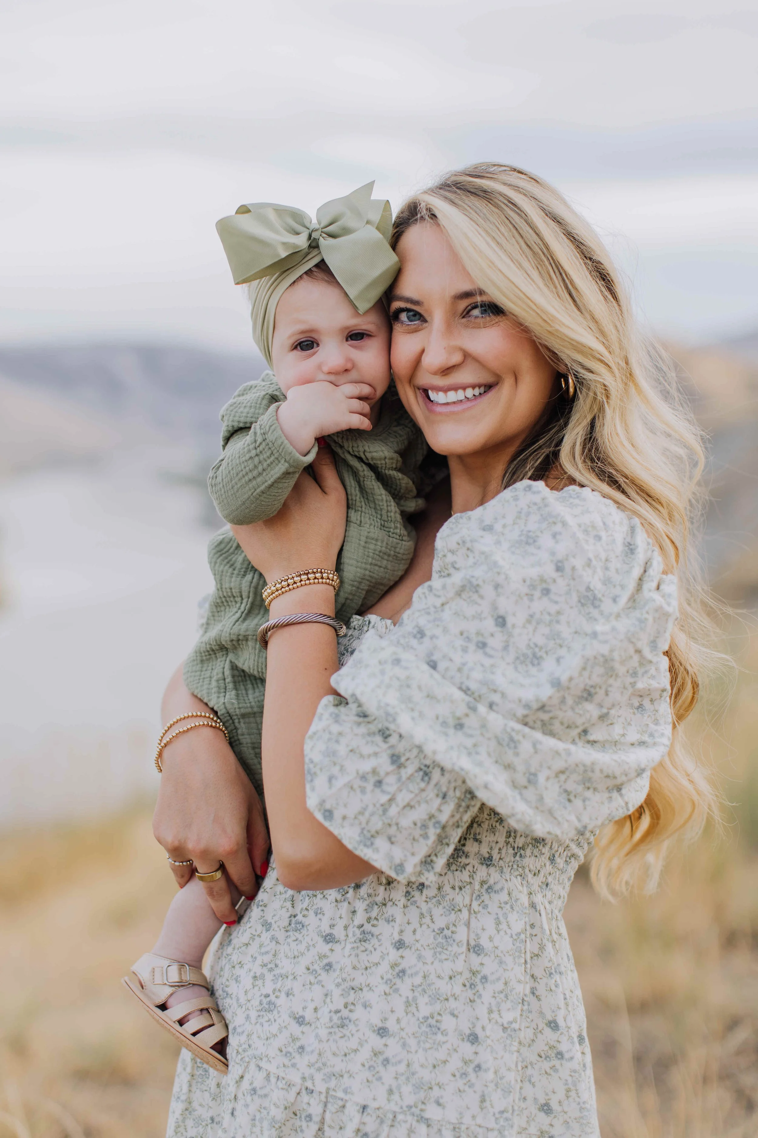 Grandparents, Grandbabies, and Summer in Chelan