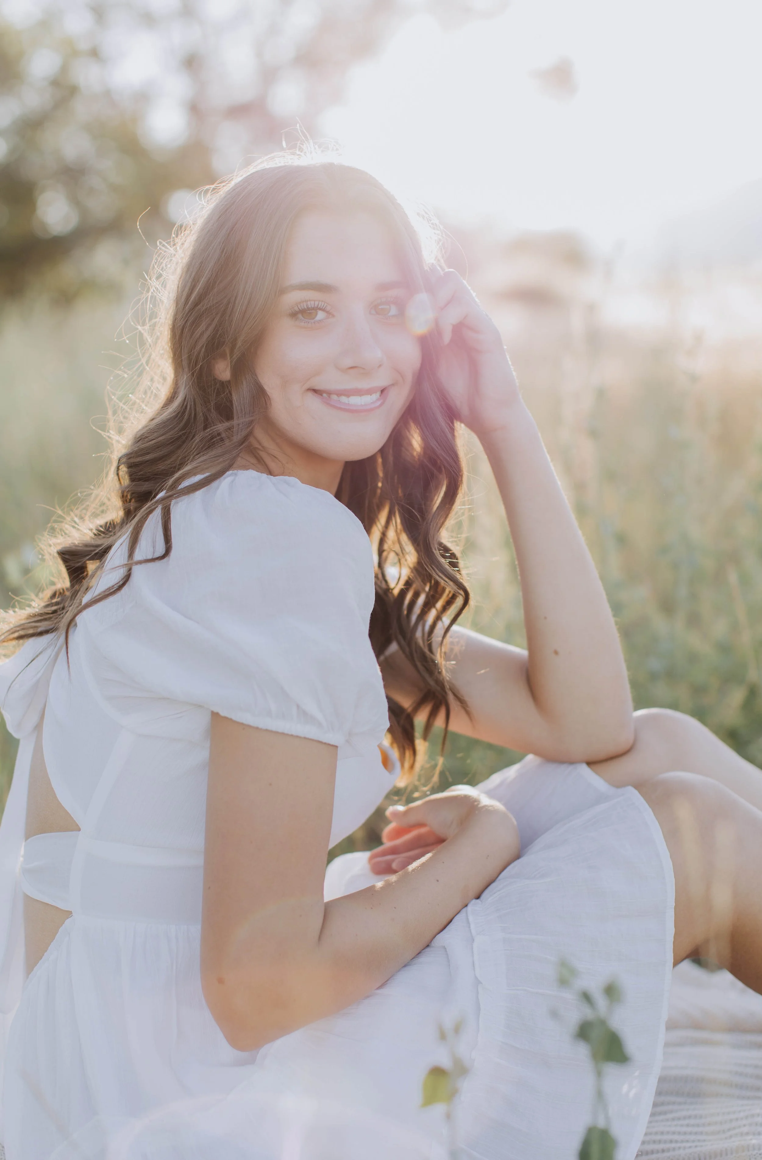A Summer Senior Session in Manson with Shay
