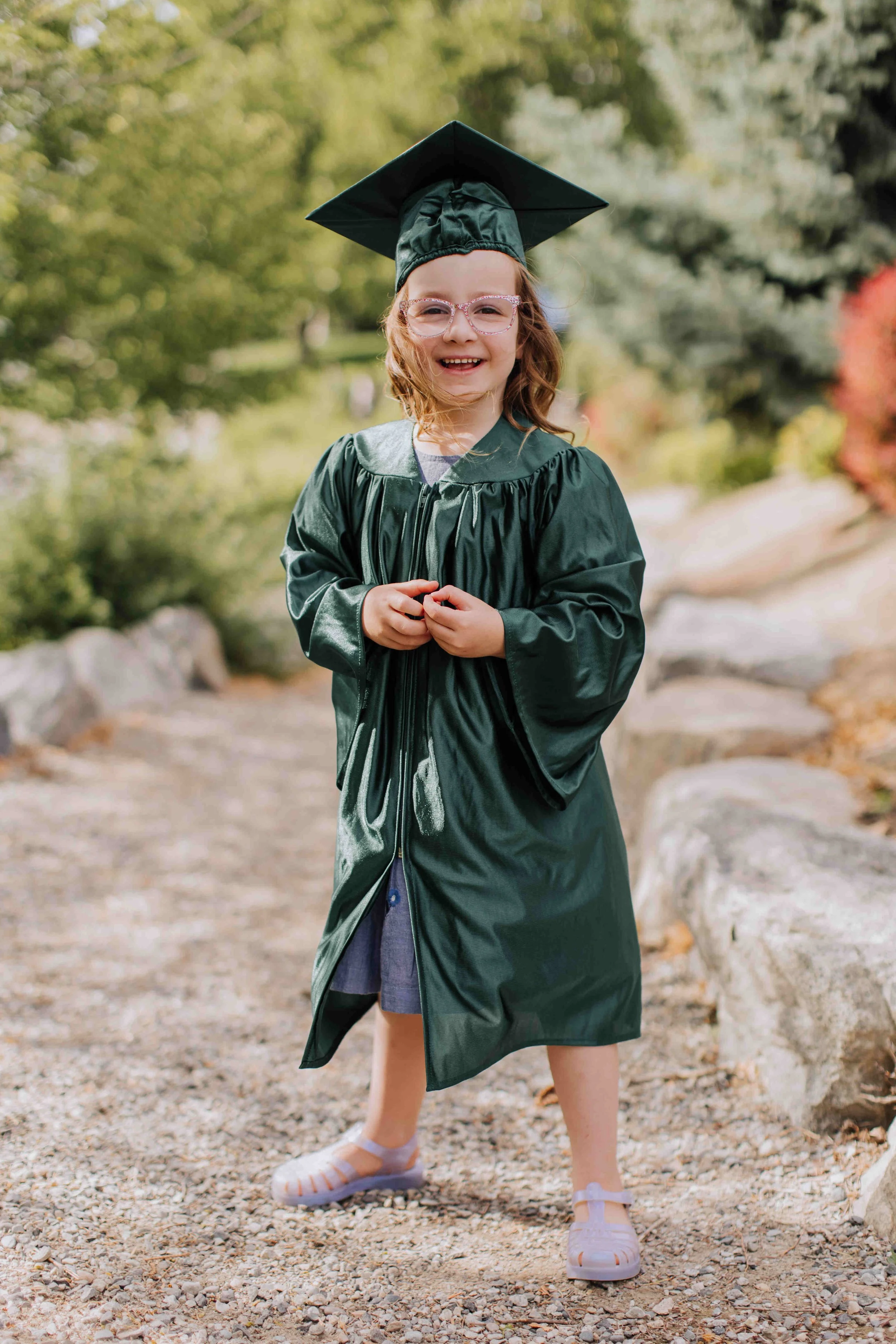 Kindergarten Graduation Mini Session at Riverwalk Park 