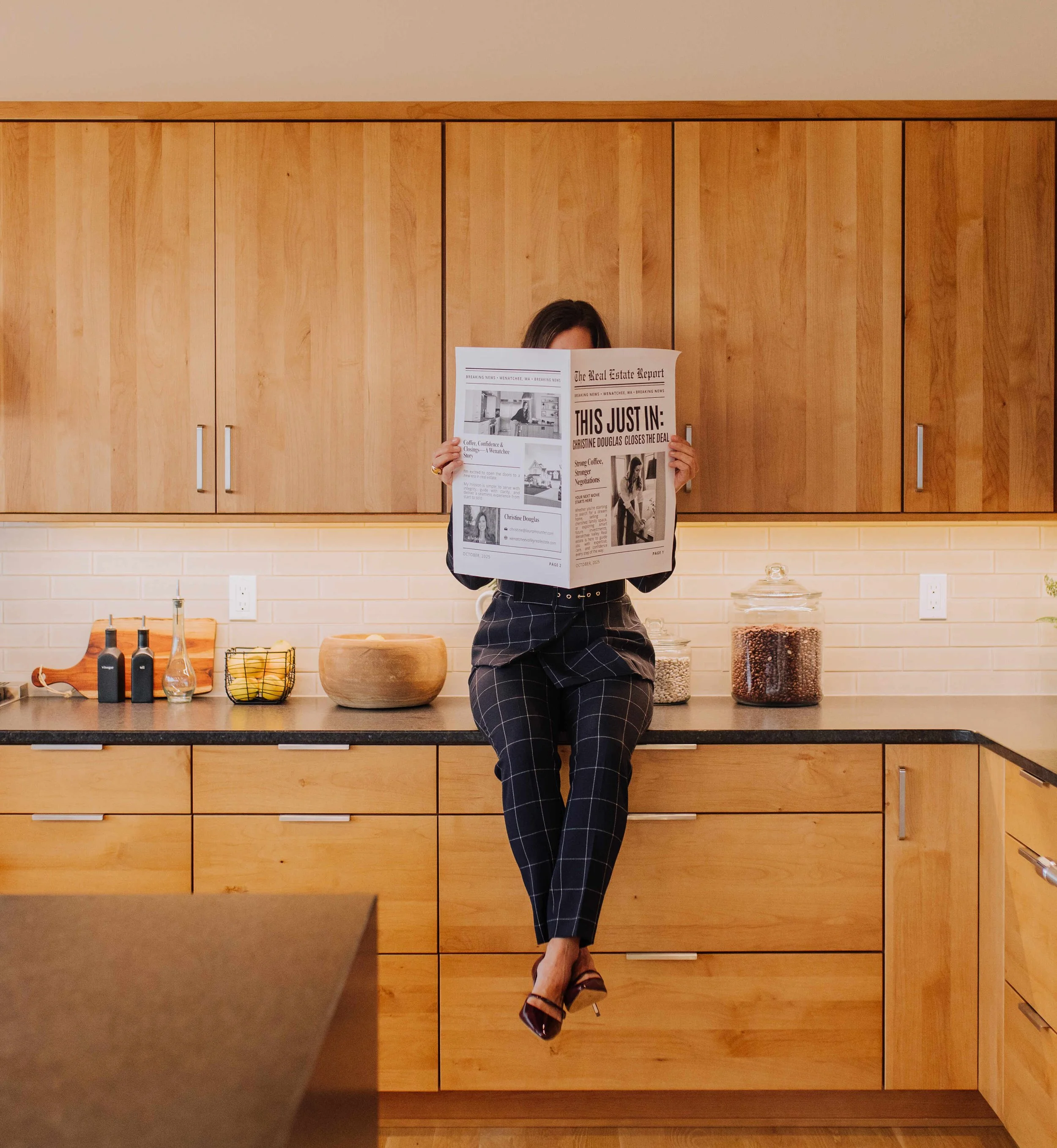 How a Content Refresh Session Can Make Marketing Easier | Wenatchee Real Estate Branding Session