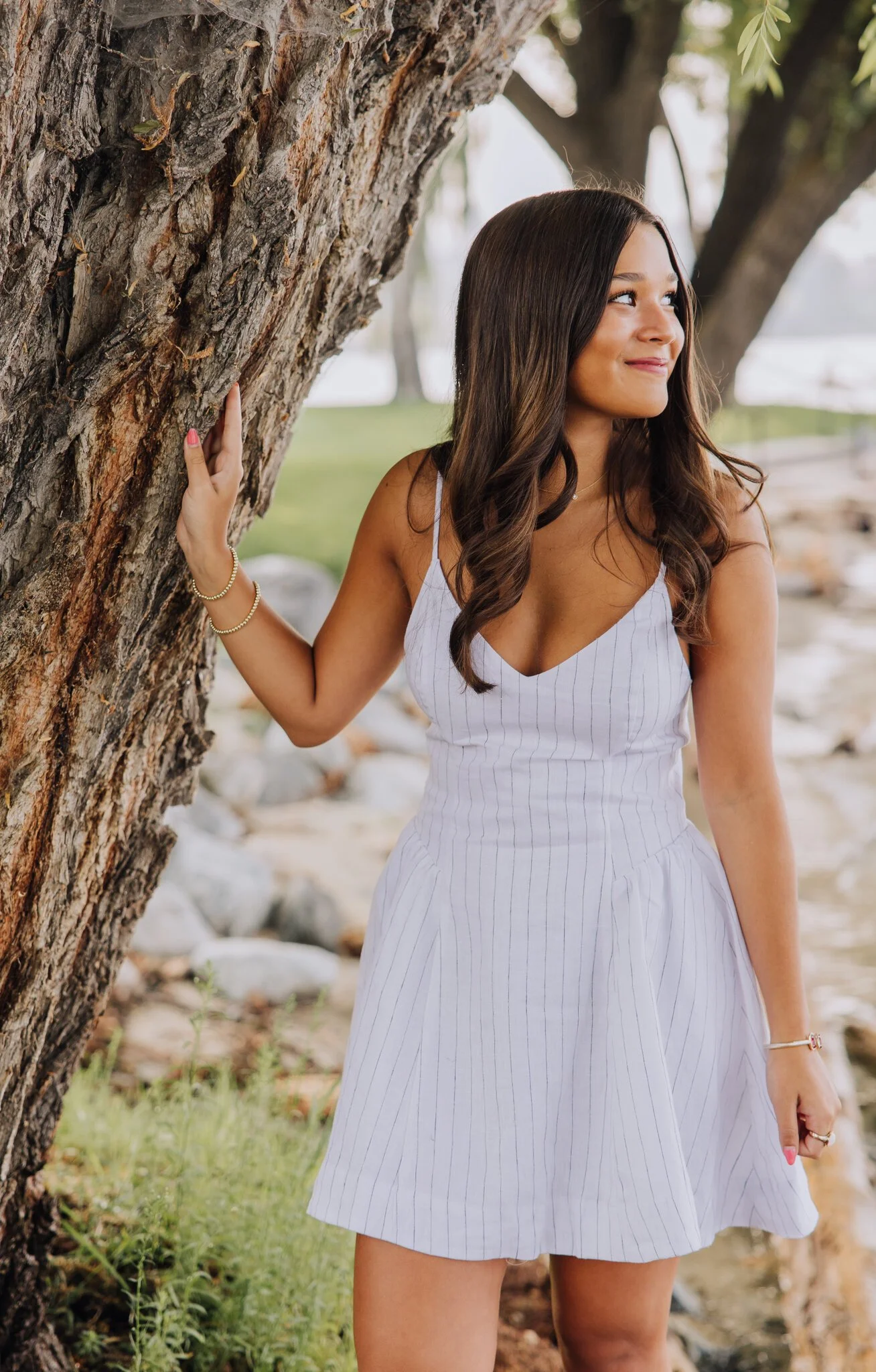 Olivia's Lake Chelan Senior Session: Nine Years in the Making