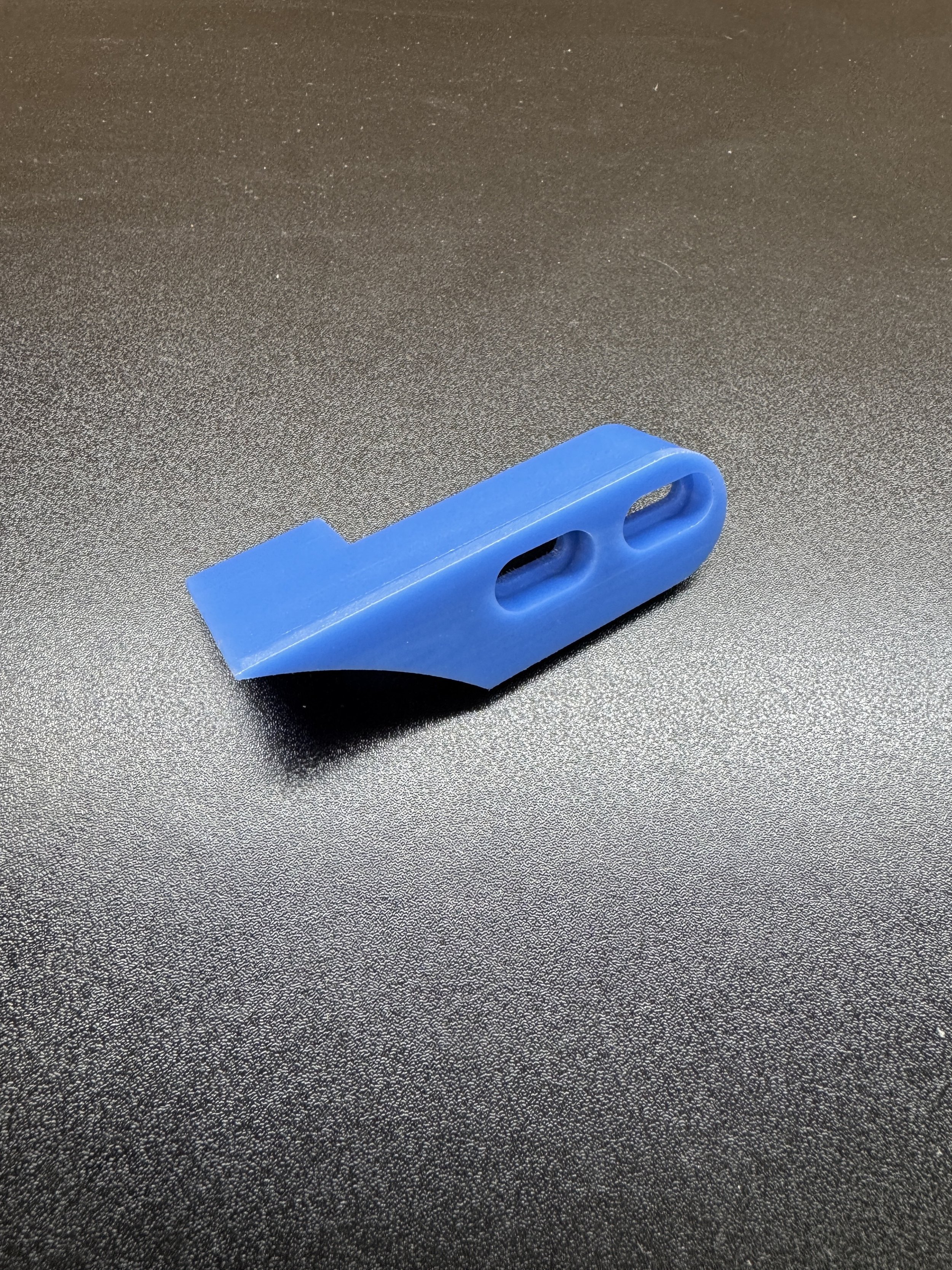 CNC Machine Blue Cast Nylon Component 8.jpeg