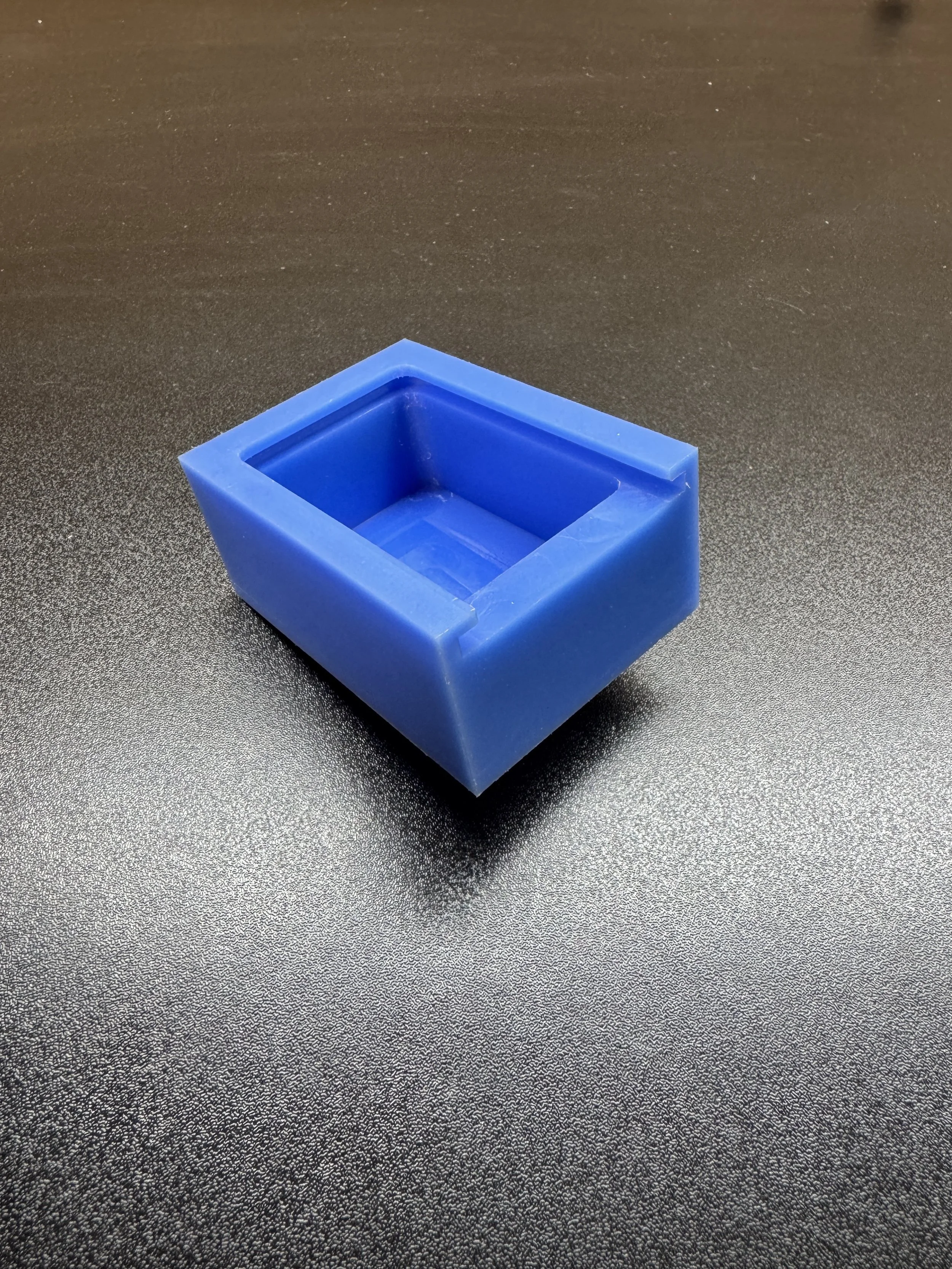 CNC Machine Blue Cast Nylon Component 2.jpeg
